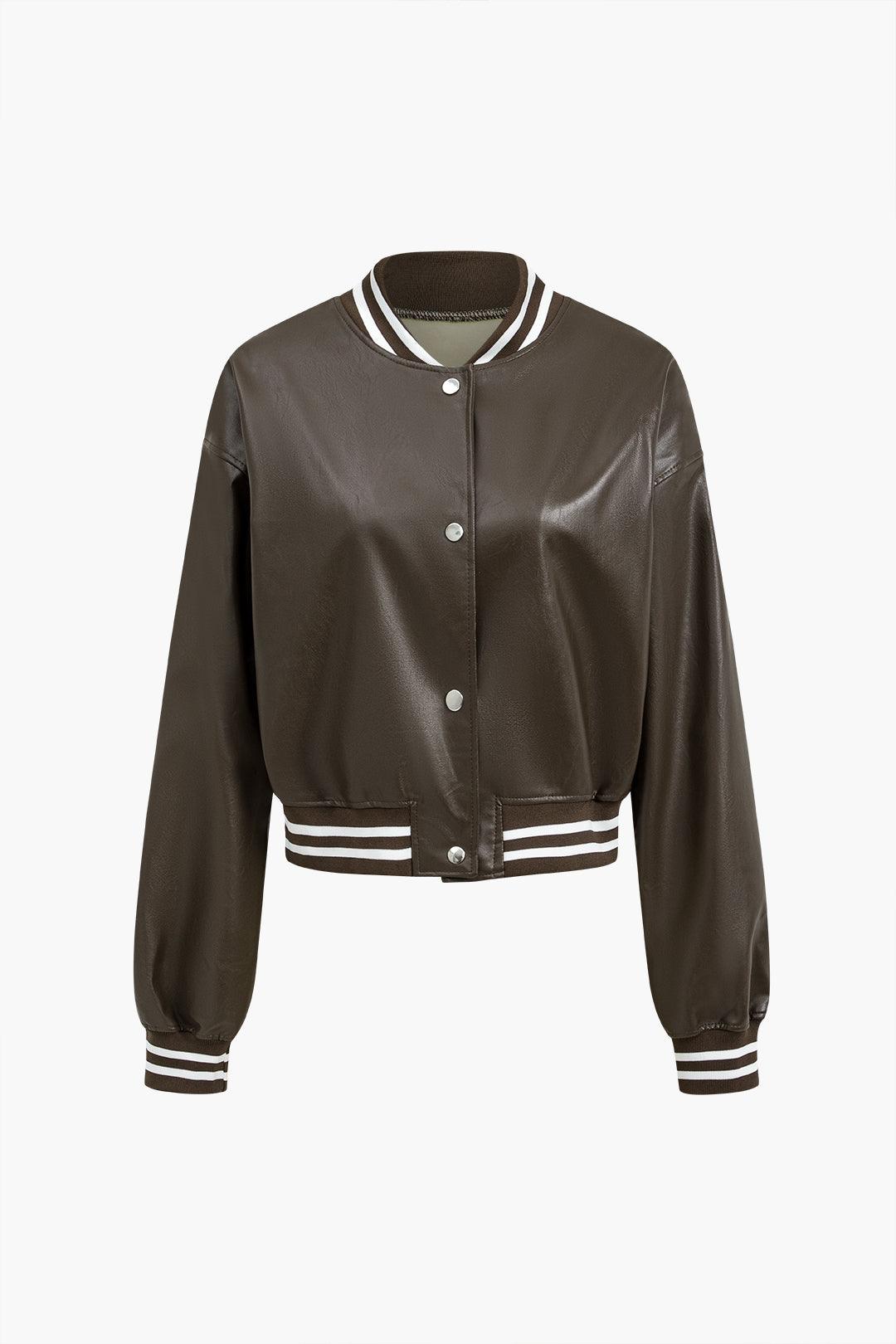 Retro Spirit Bomber Ceket