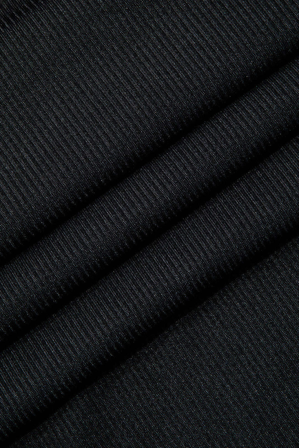 Kontrast Kesim Açık Sırt Maxi Elbise