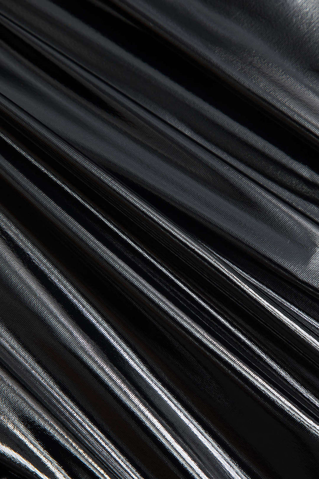 Suni Deri Kesik Detaylı İç Giyim Garter Seti