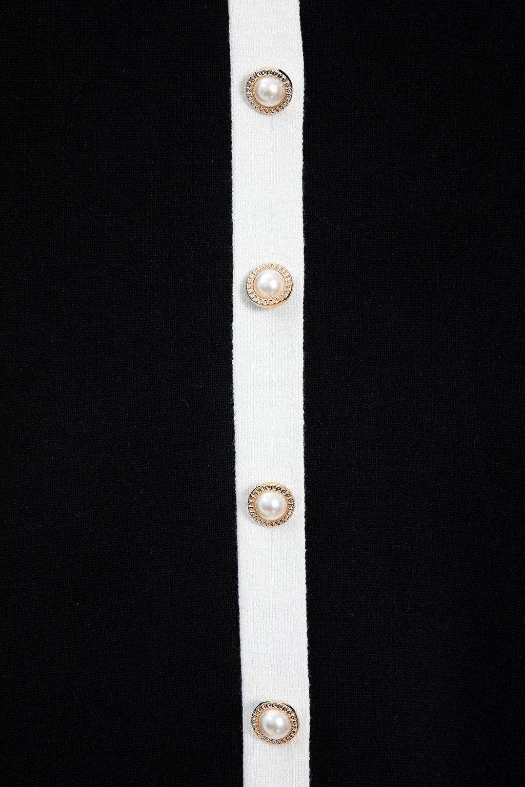 Kontrast Örgü Fiyonklu Arka Plise Mini Elbise