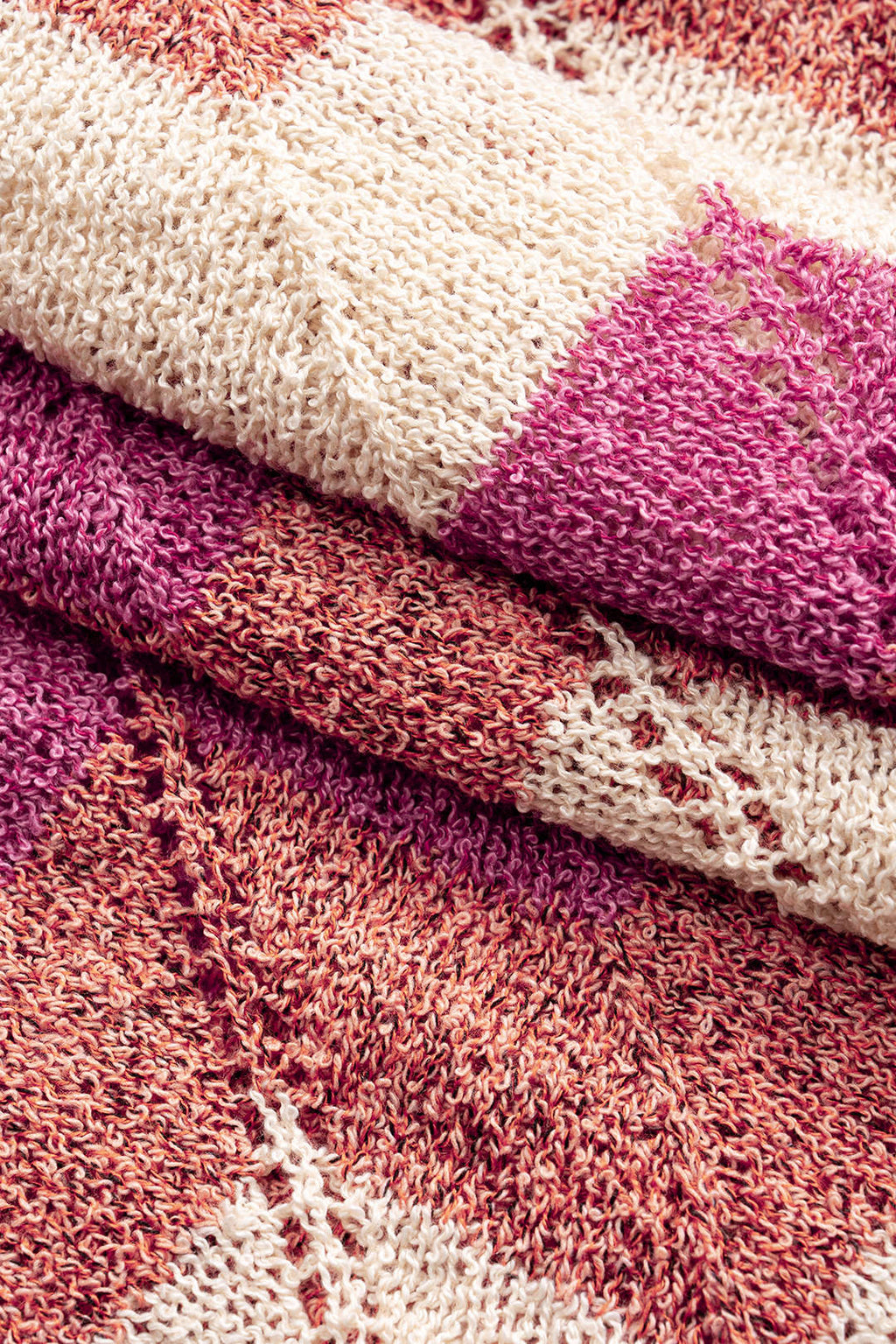 Triko Şerit Desenli Boşluklu Halter Yaka Bağlamalı Kolsuz Elbise