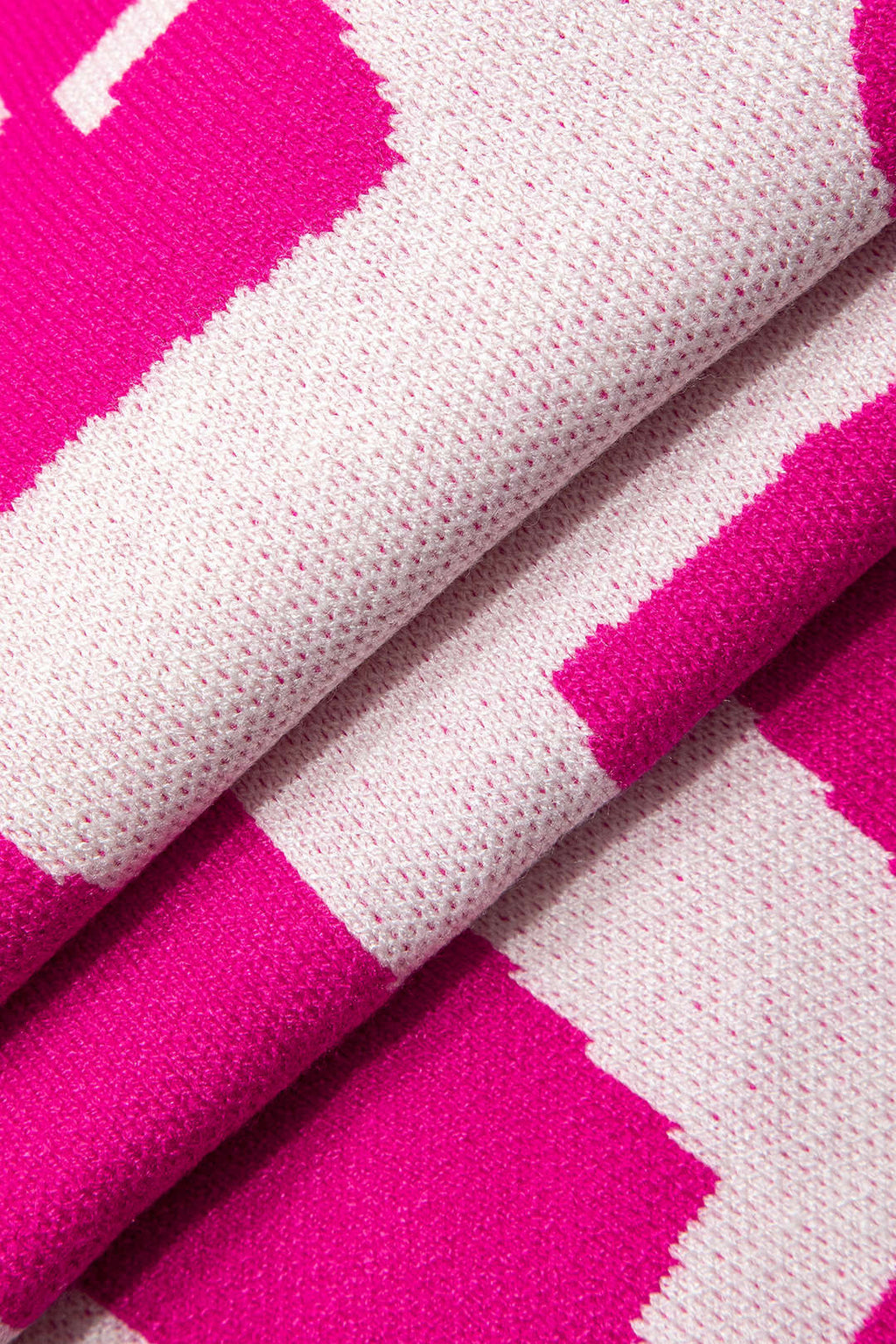 Kontrast Örgü Kayışlı Maxi Elbise