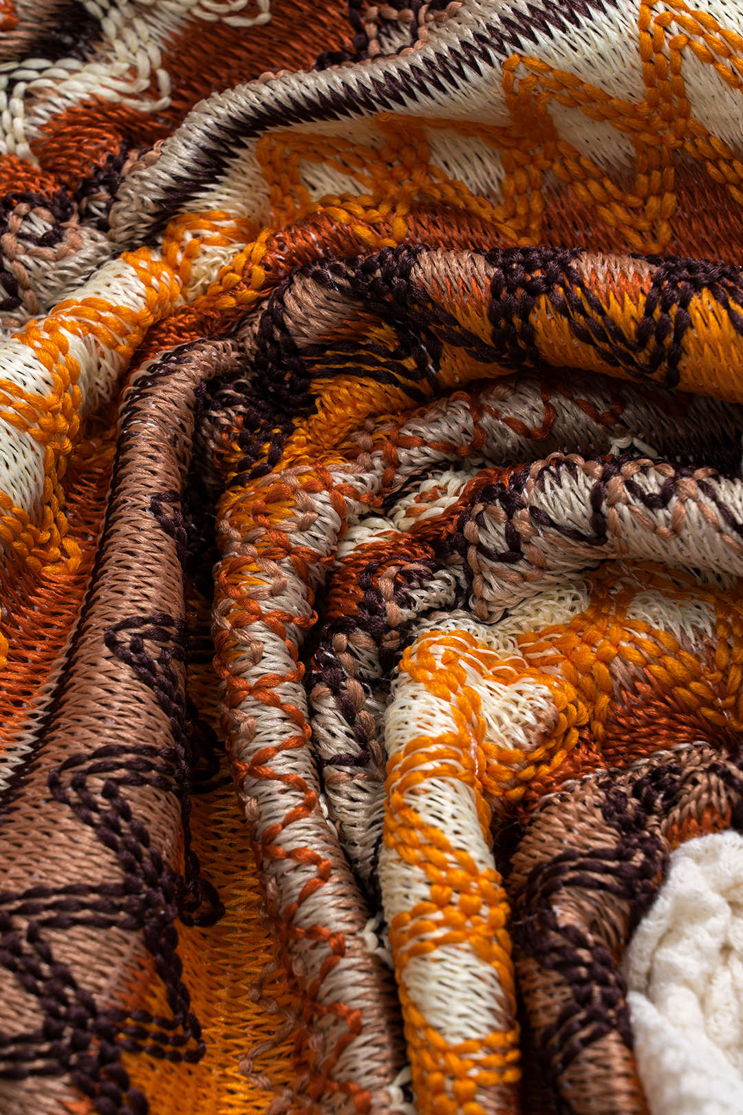 Örgü Çekme İpi Çapraz Bağlama Sırt Dekolteli Elbise