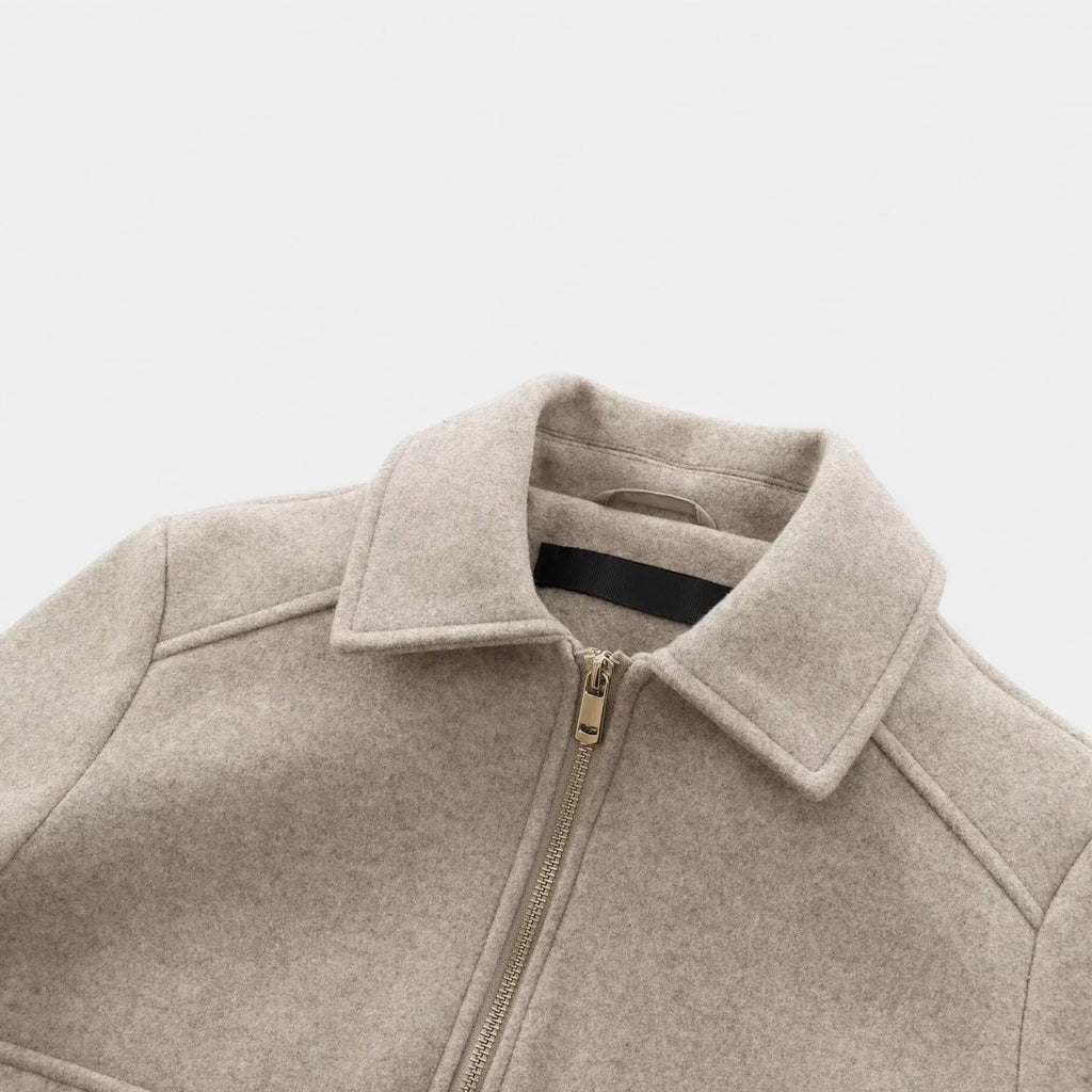 Yün Karışımlı Ceket