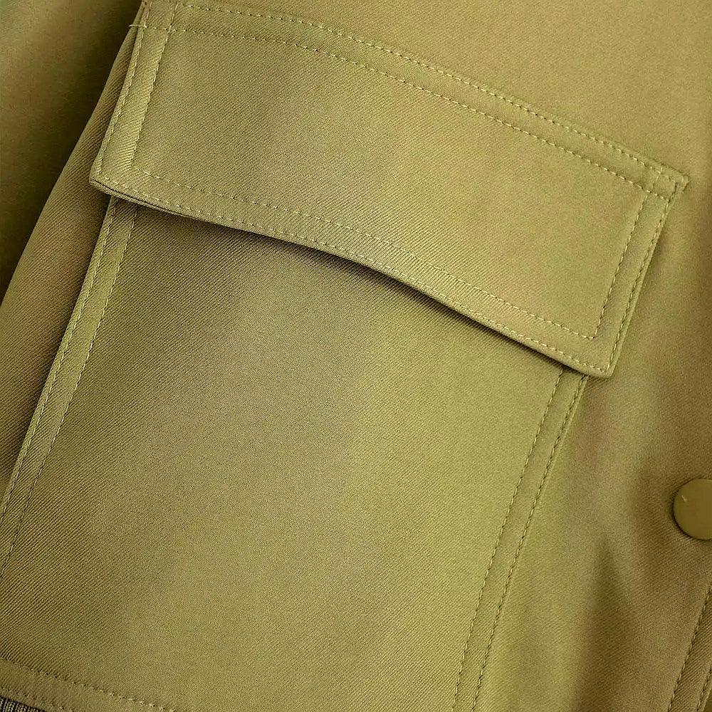 Günlük Kırpılmış Maket Ceketi