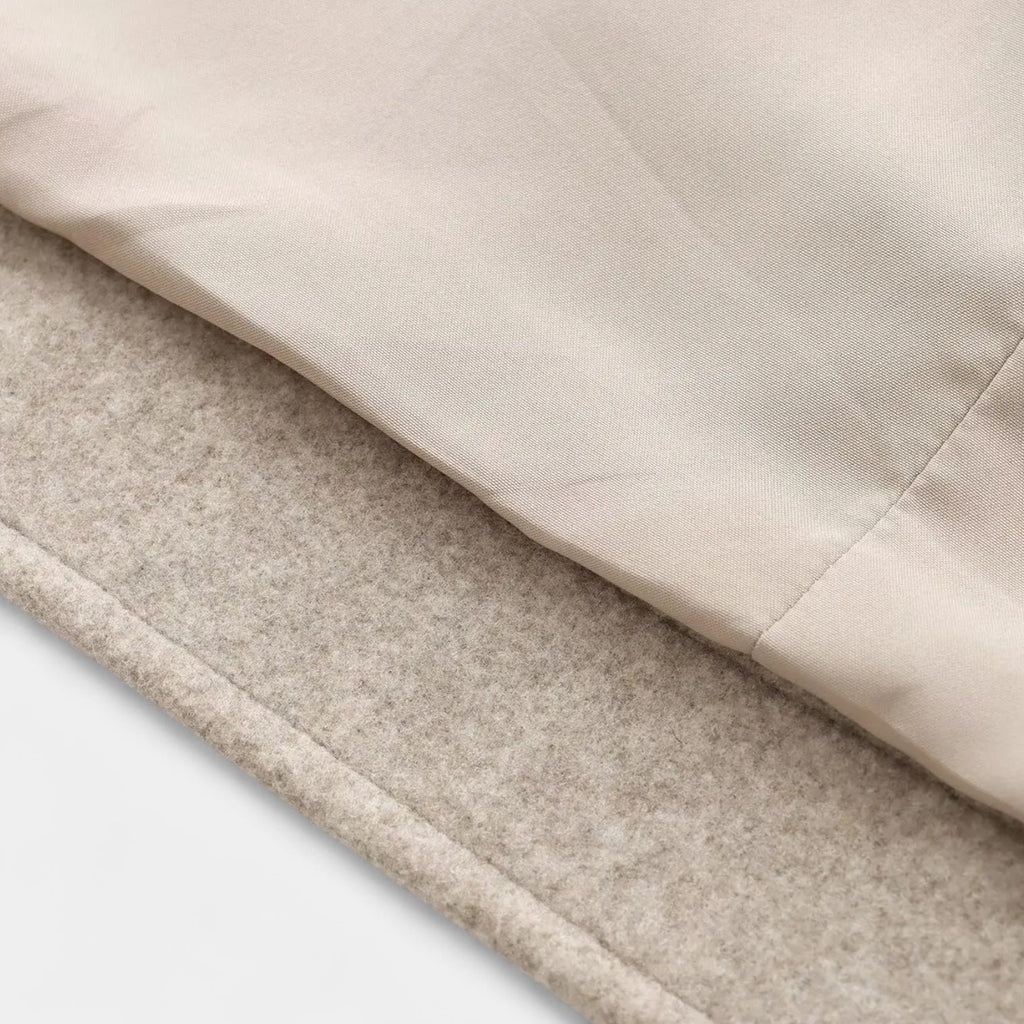 Yün Karışımlı Ceket