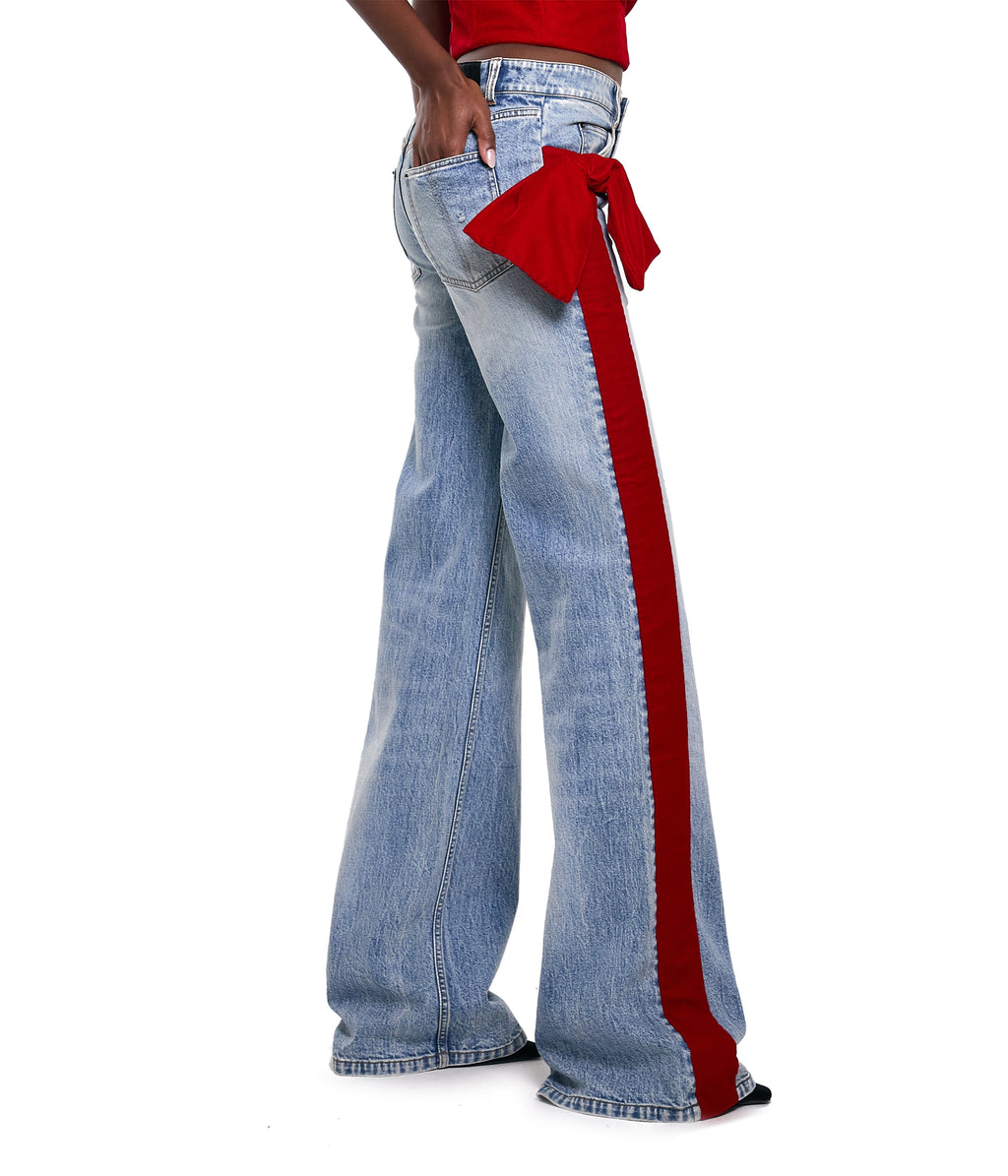 Fiyonk Detaylı Jean