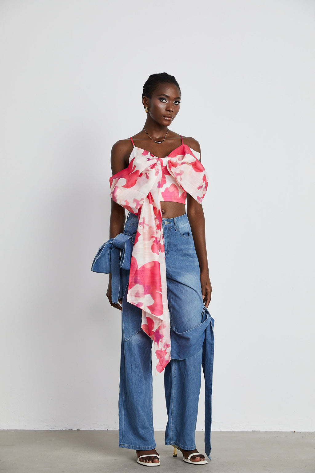 Ysabella fiyonk kot pantolon