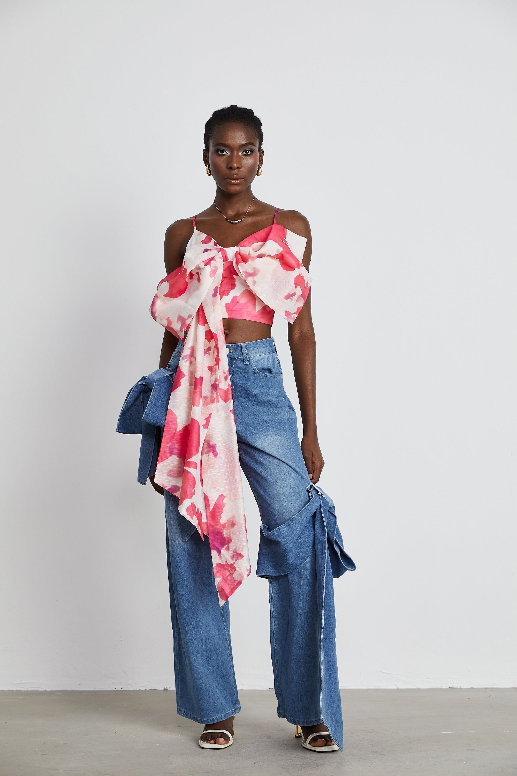 Ysabella fiyonk kot pantolon