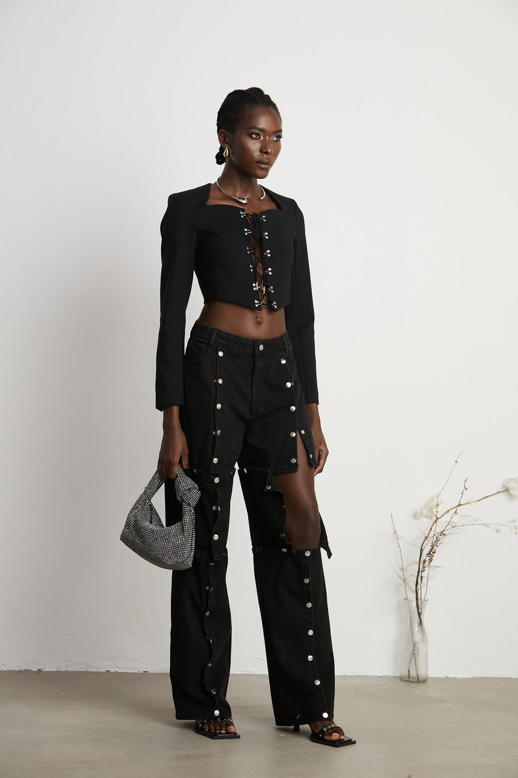 Janelle kot pantolon