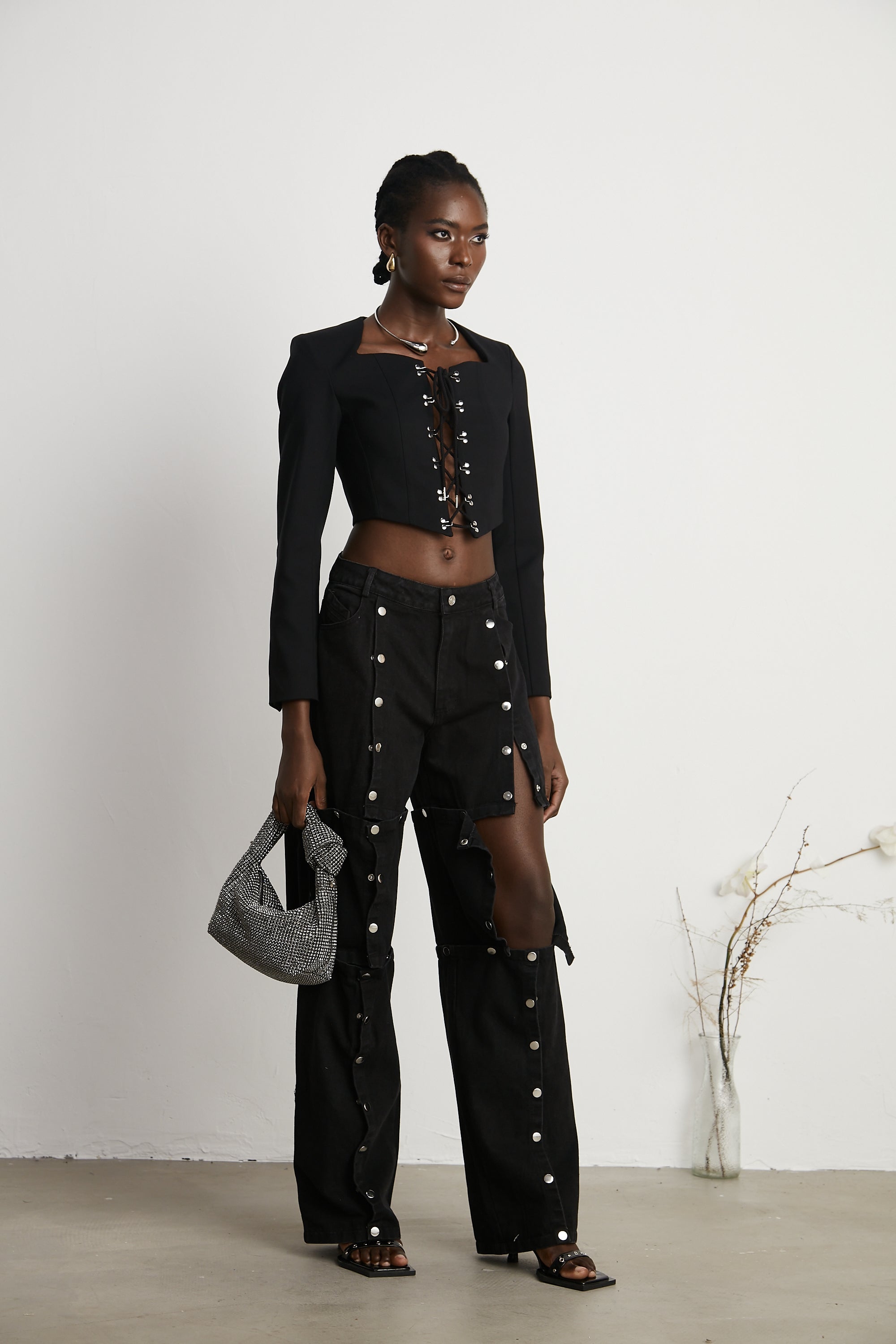 Janelle kot pantolon