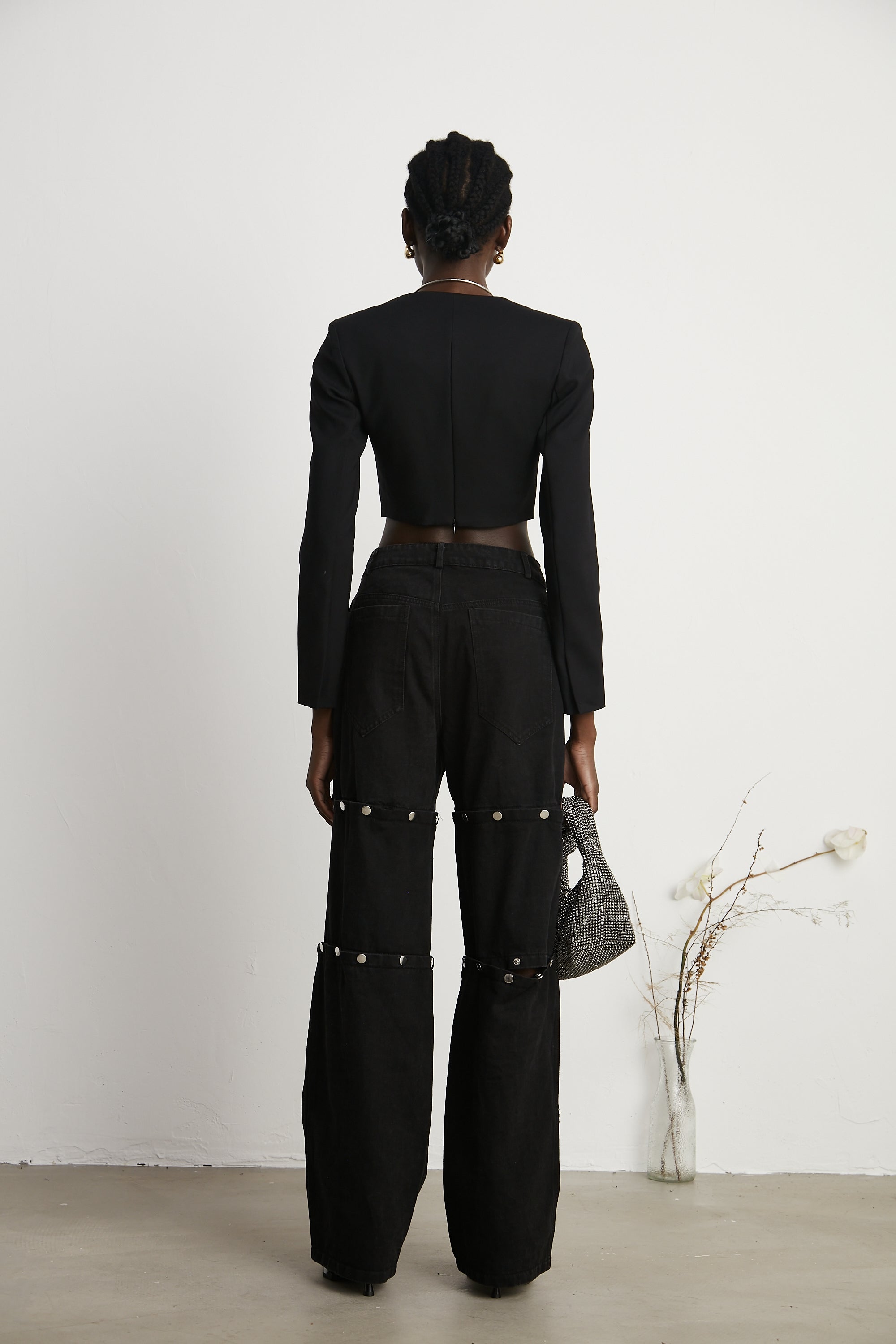 Janelle kot pantolon