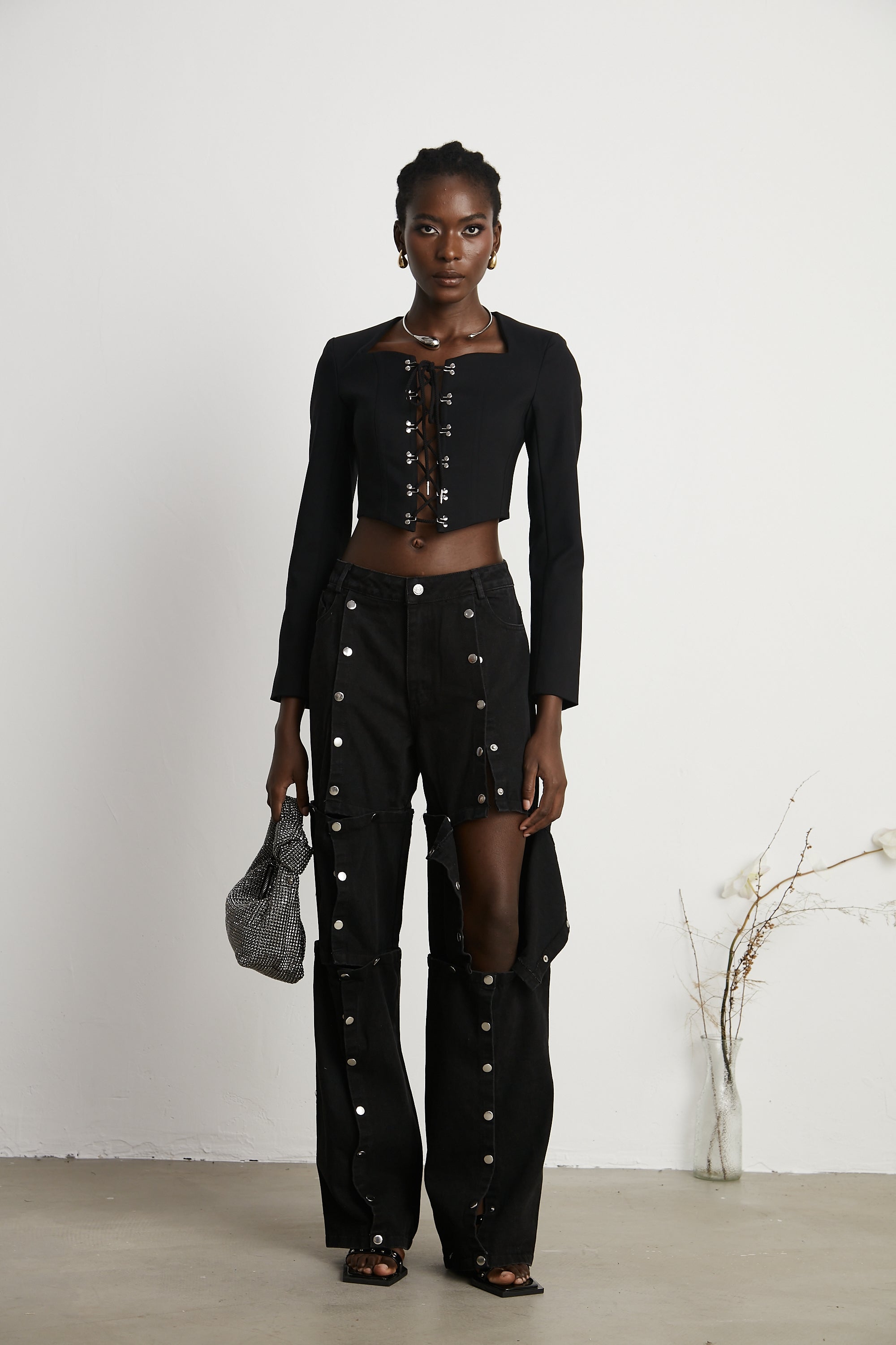 Janelle kot pantolon