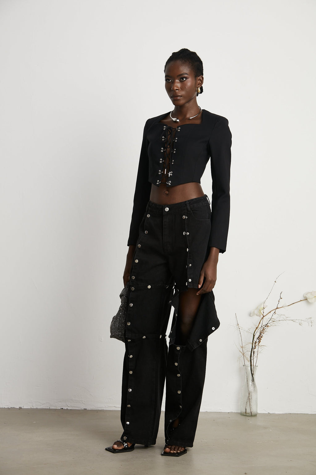 Janelle kot pantolon