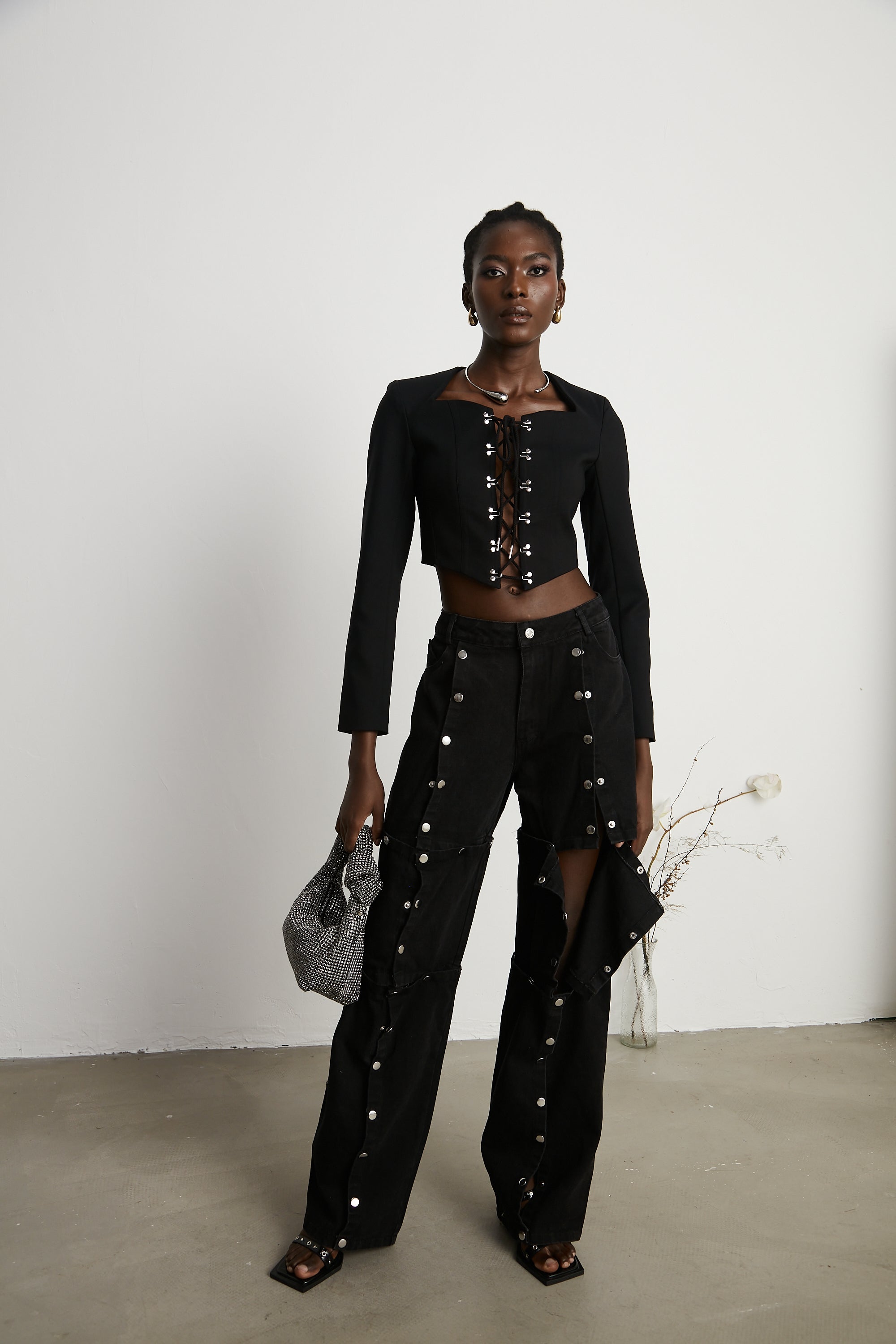 Janelle kot pantolon