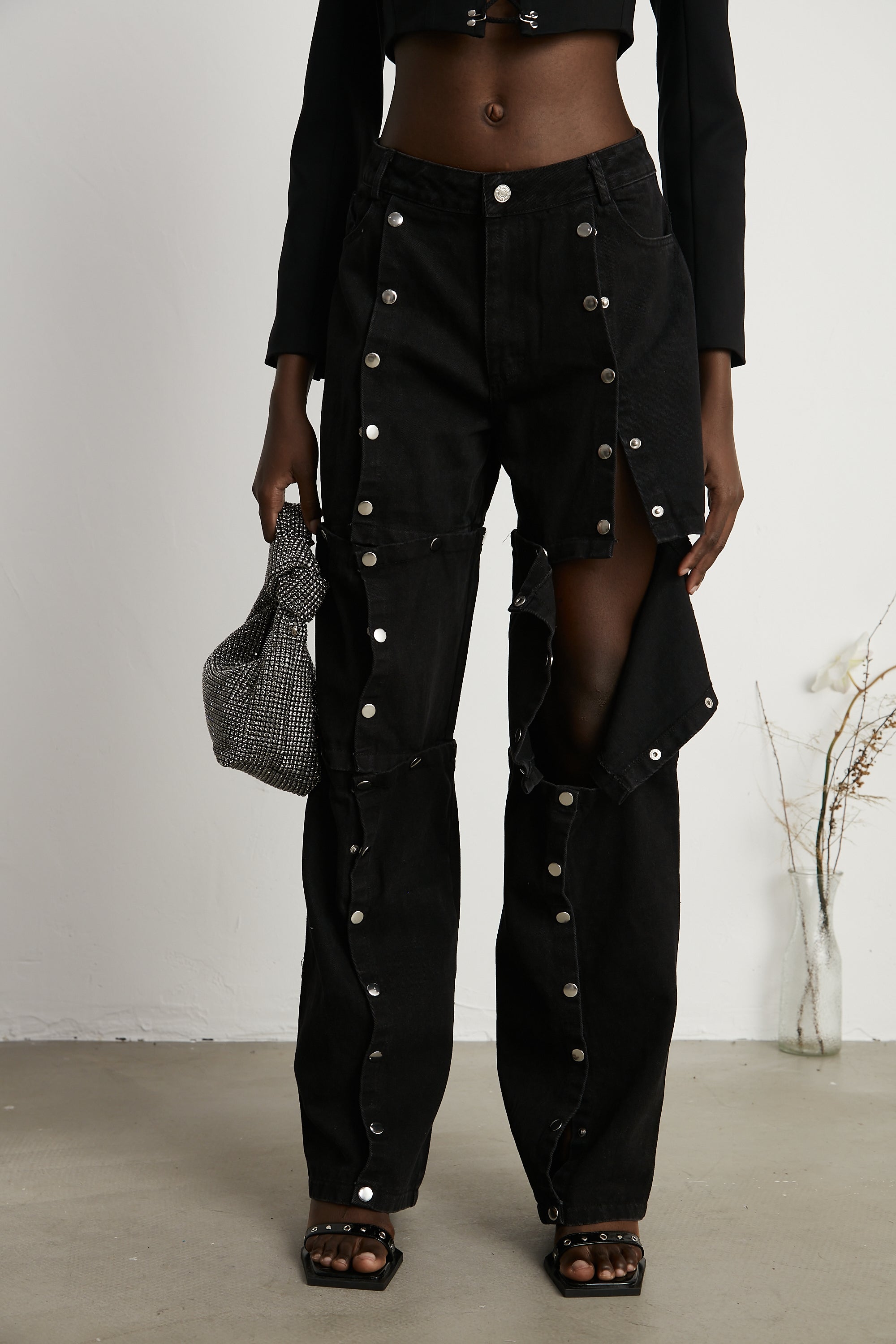 Janelle kot pantolon