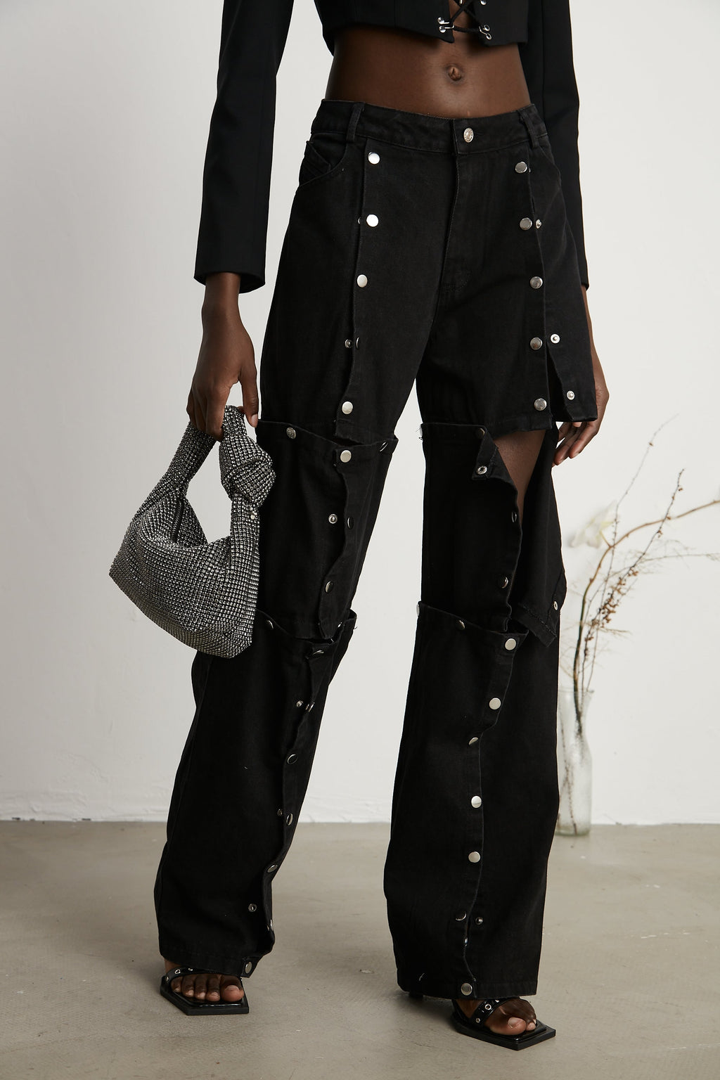 Janelle kot pantolon