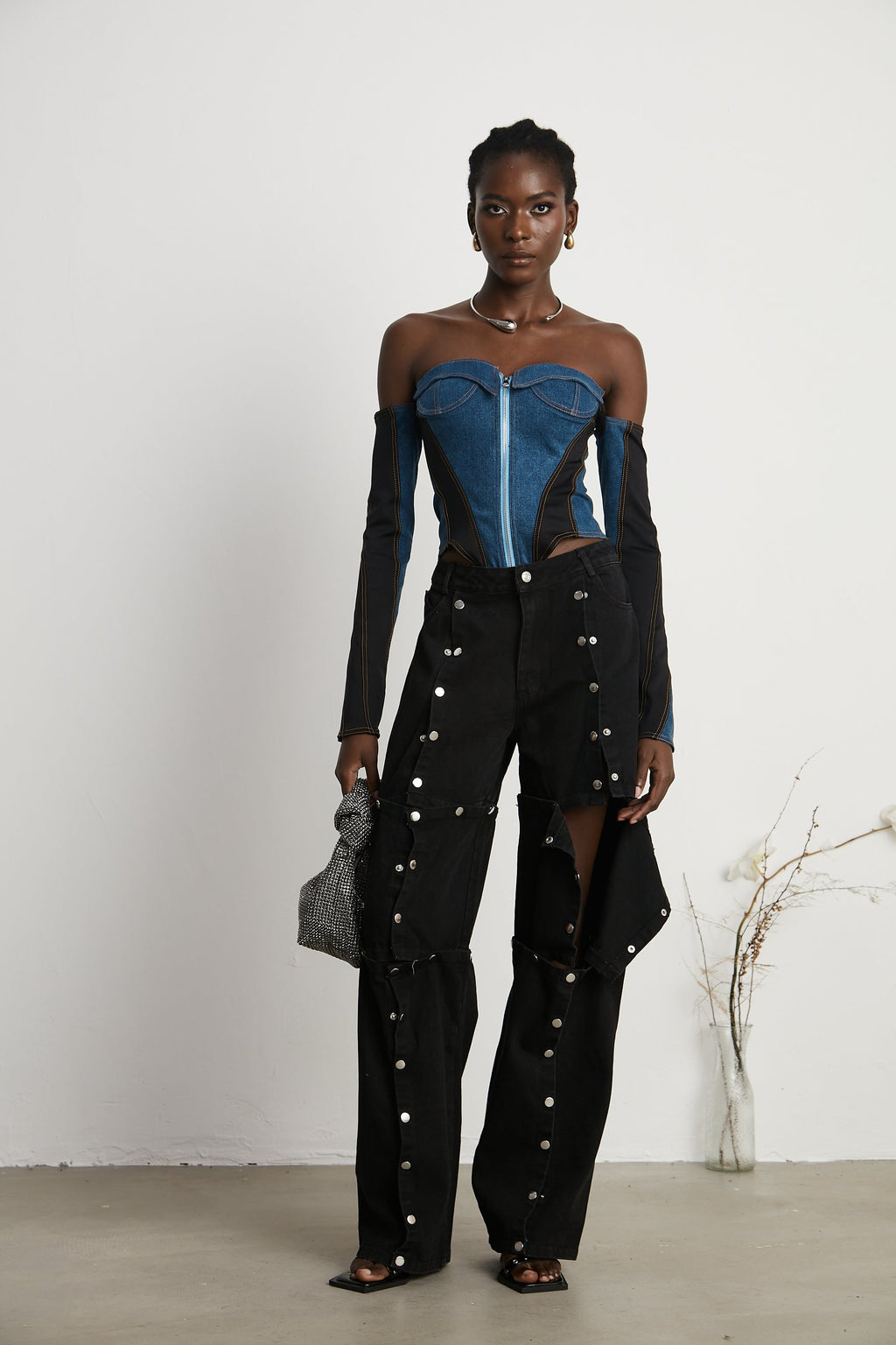 Janelle kot pantolon