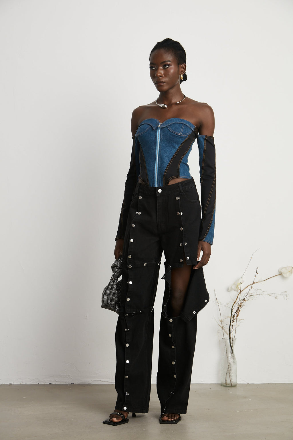 Janelle kot pantolon