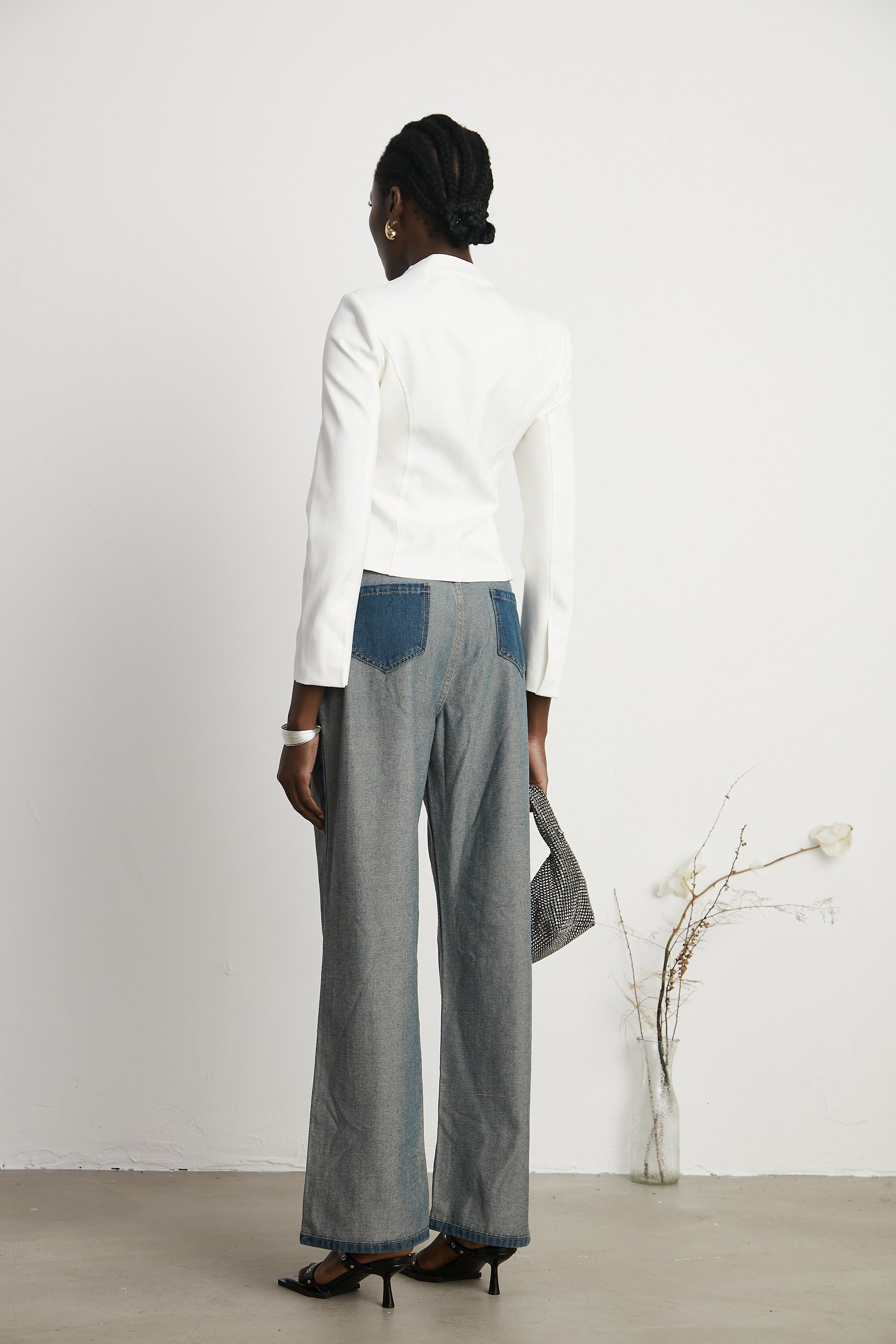 Greoa panel kot pantolon