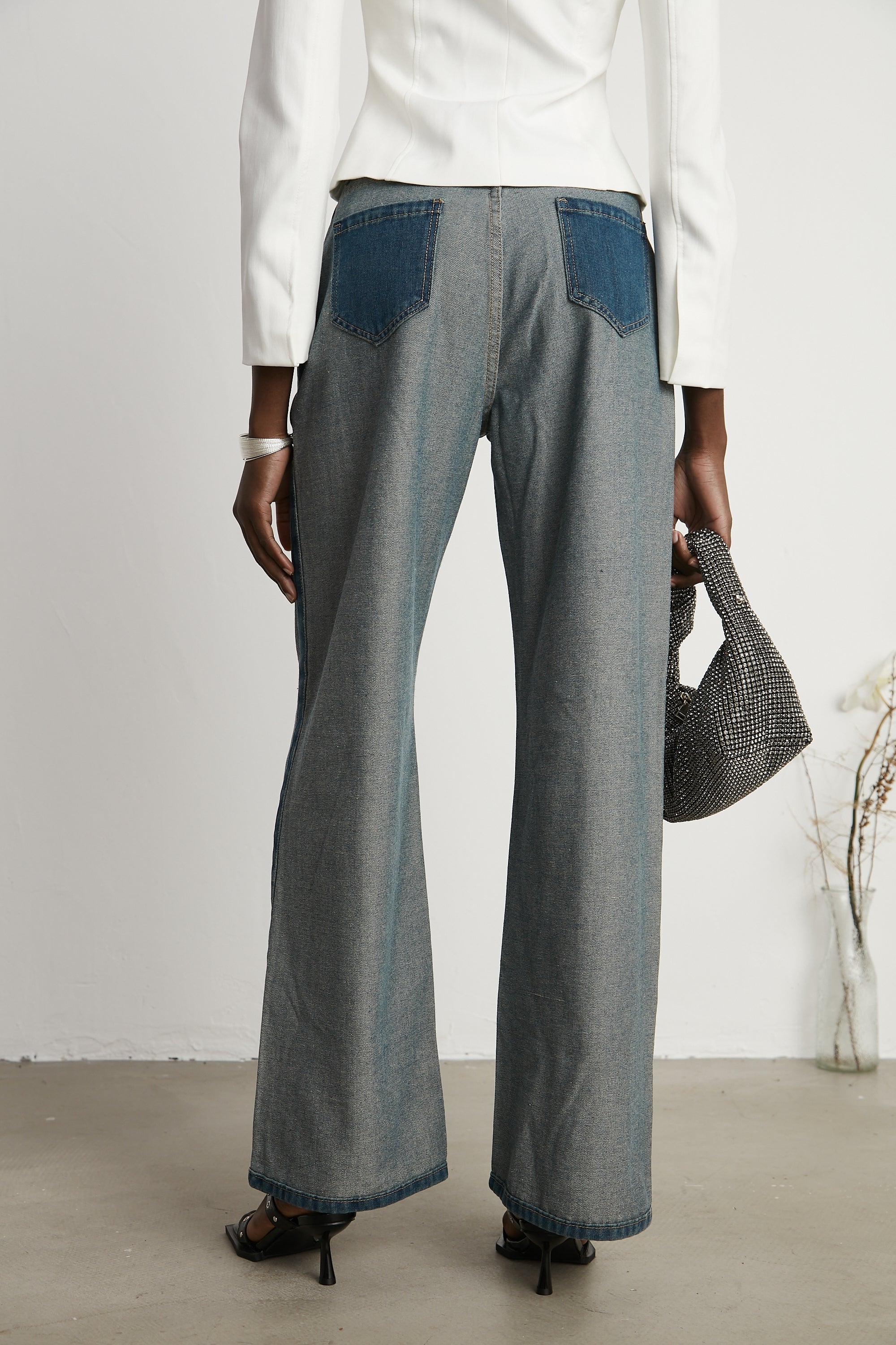 Greoa panel kot pantolon