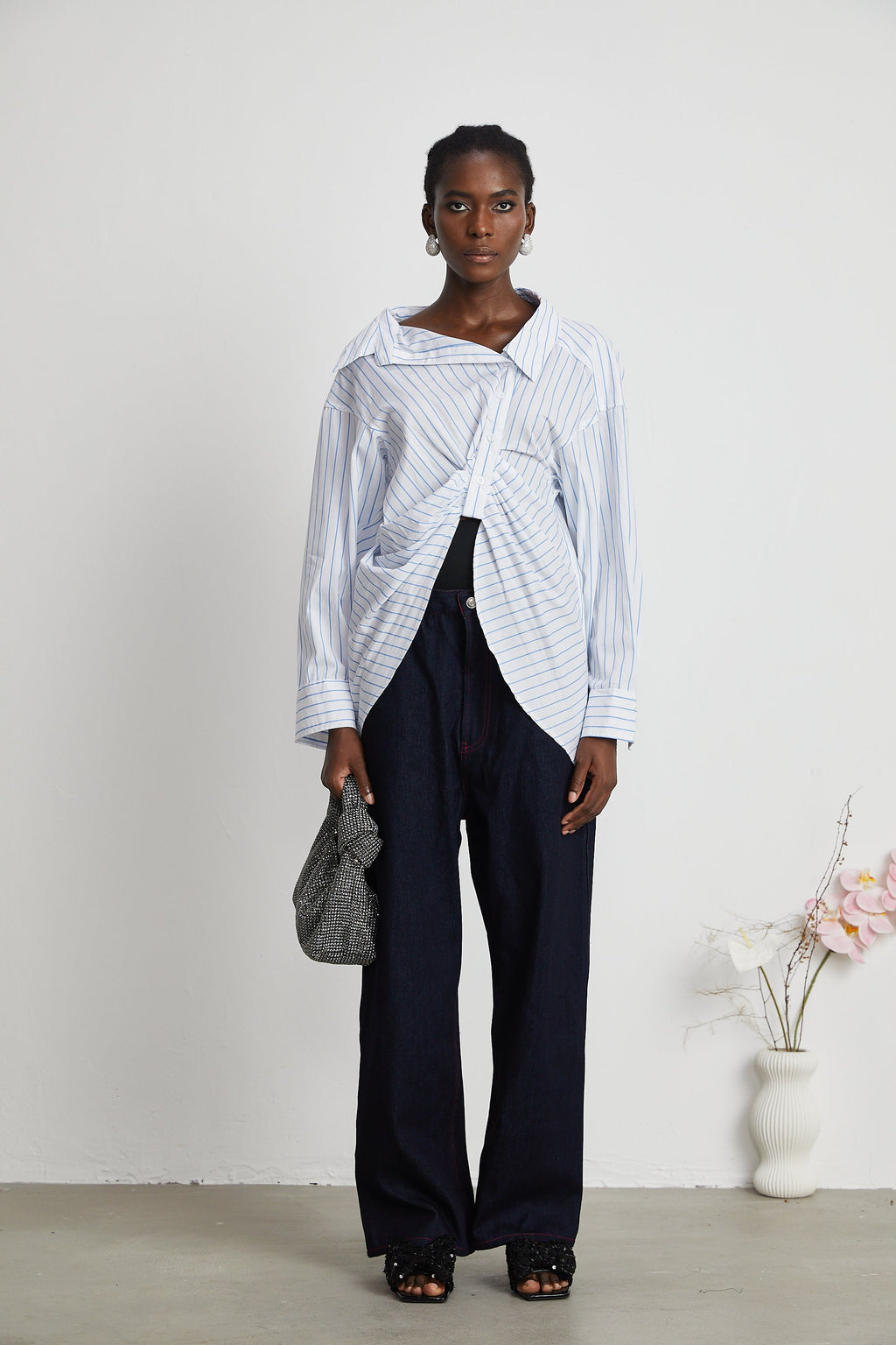 Korska streç kot pantolon