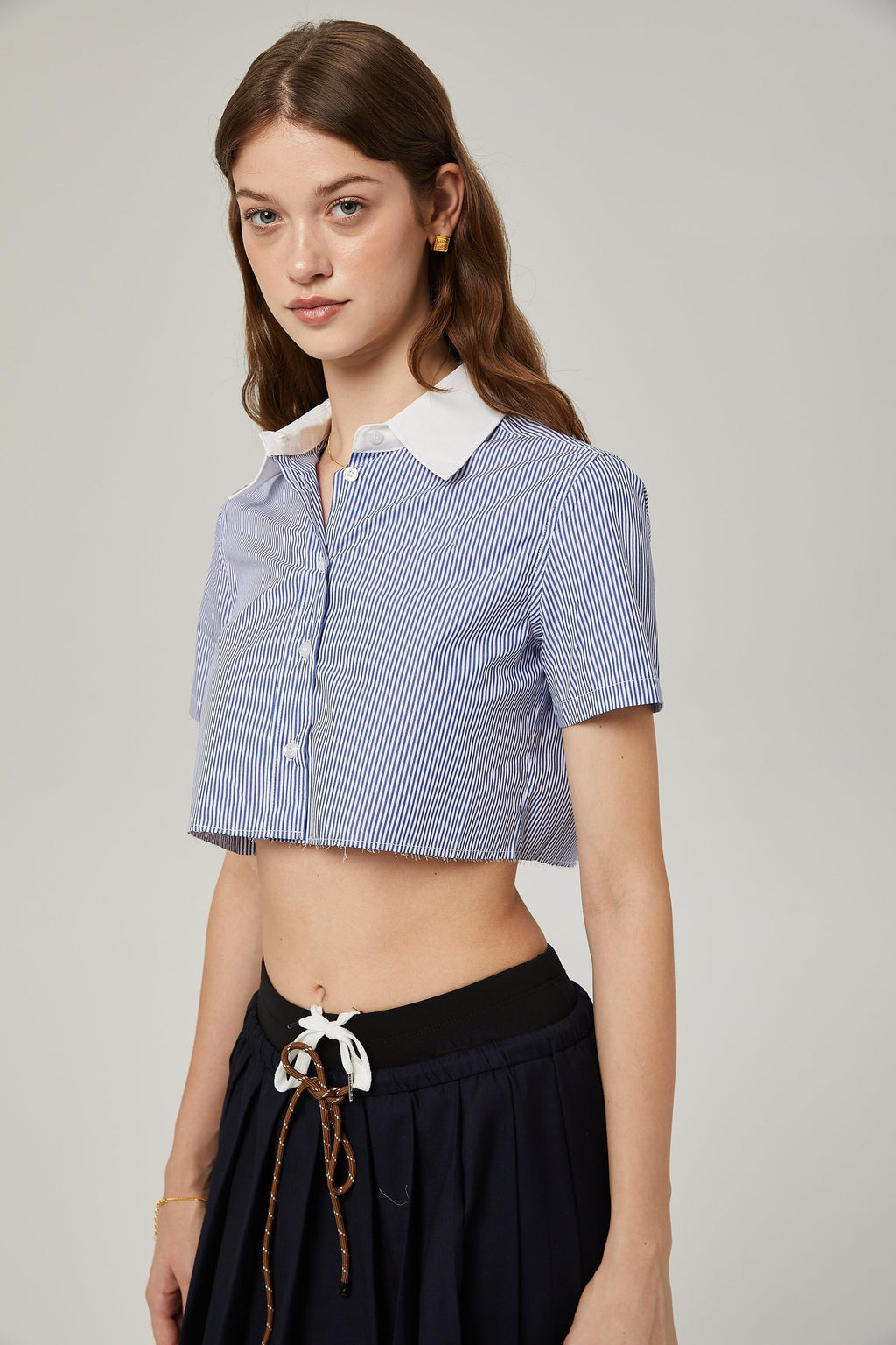 Madeleine A-Line Pilili Etek (Midi Boy)