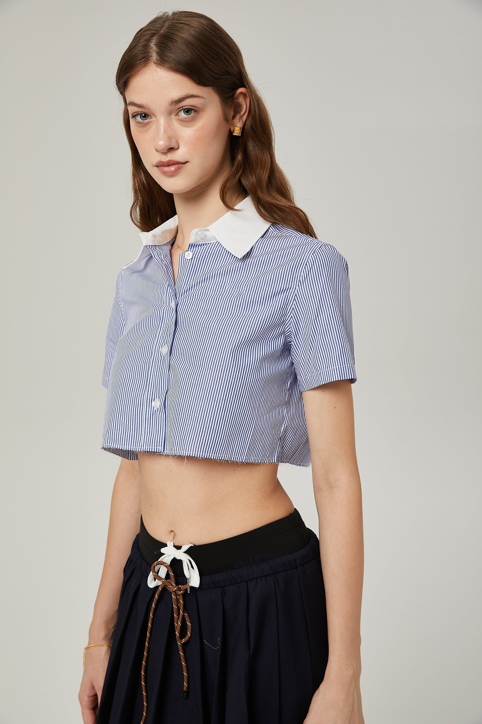 Madeleine A-Line Pilili Etek (Midi Boy)