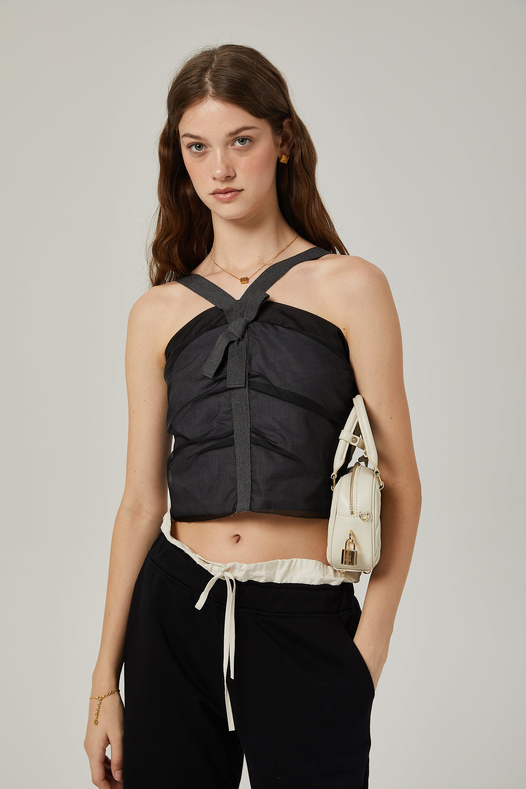 Françoise blok pantolon