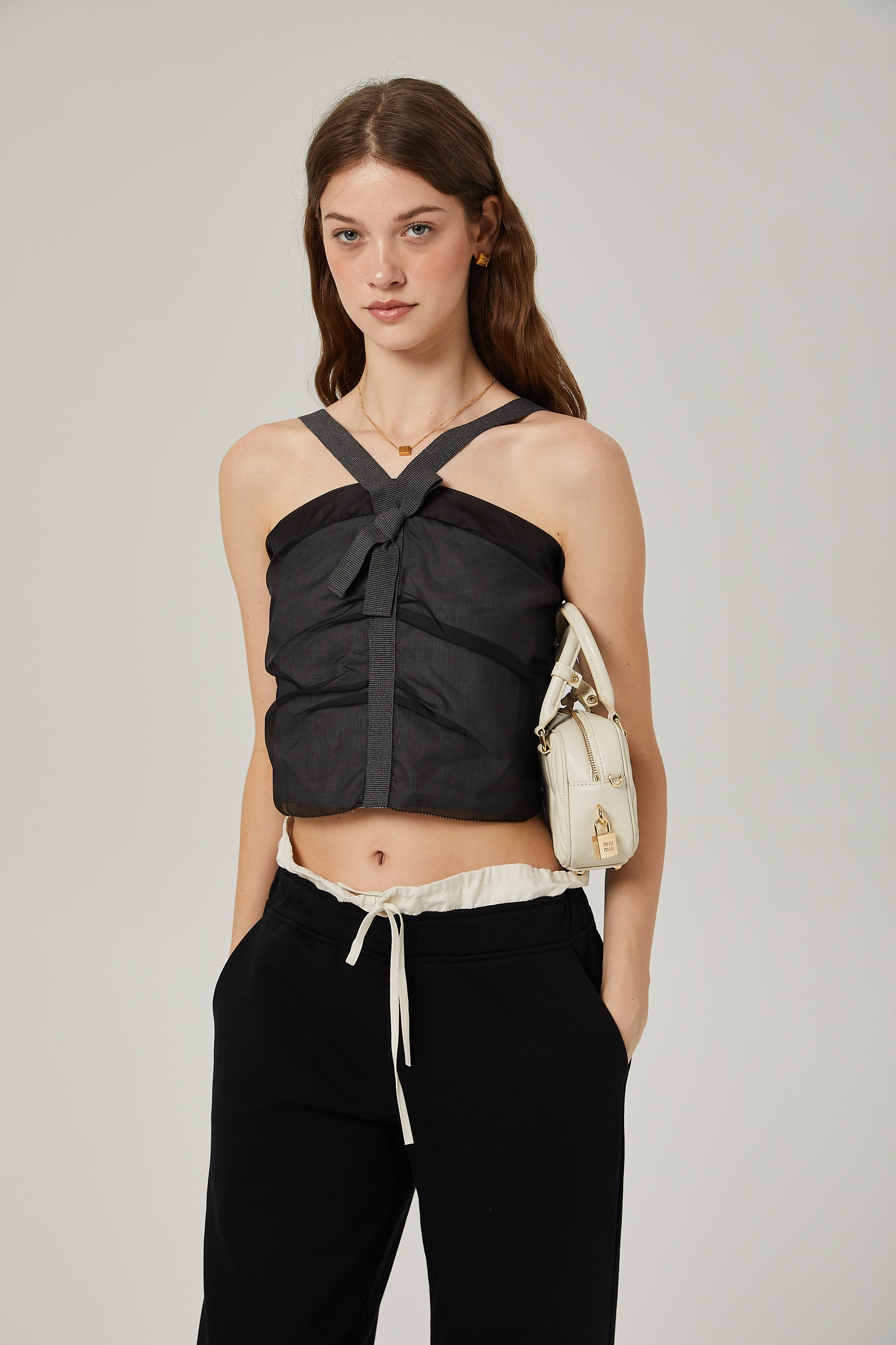 Françoise blok pantolon