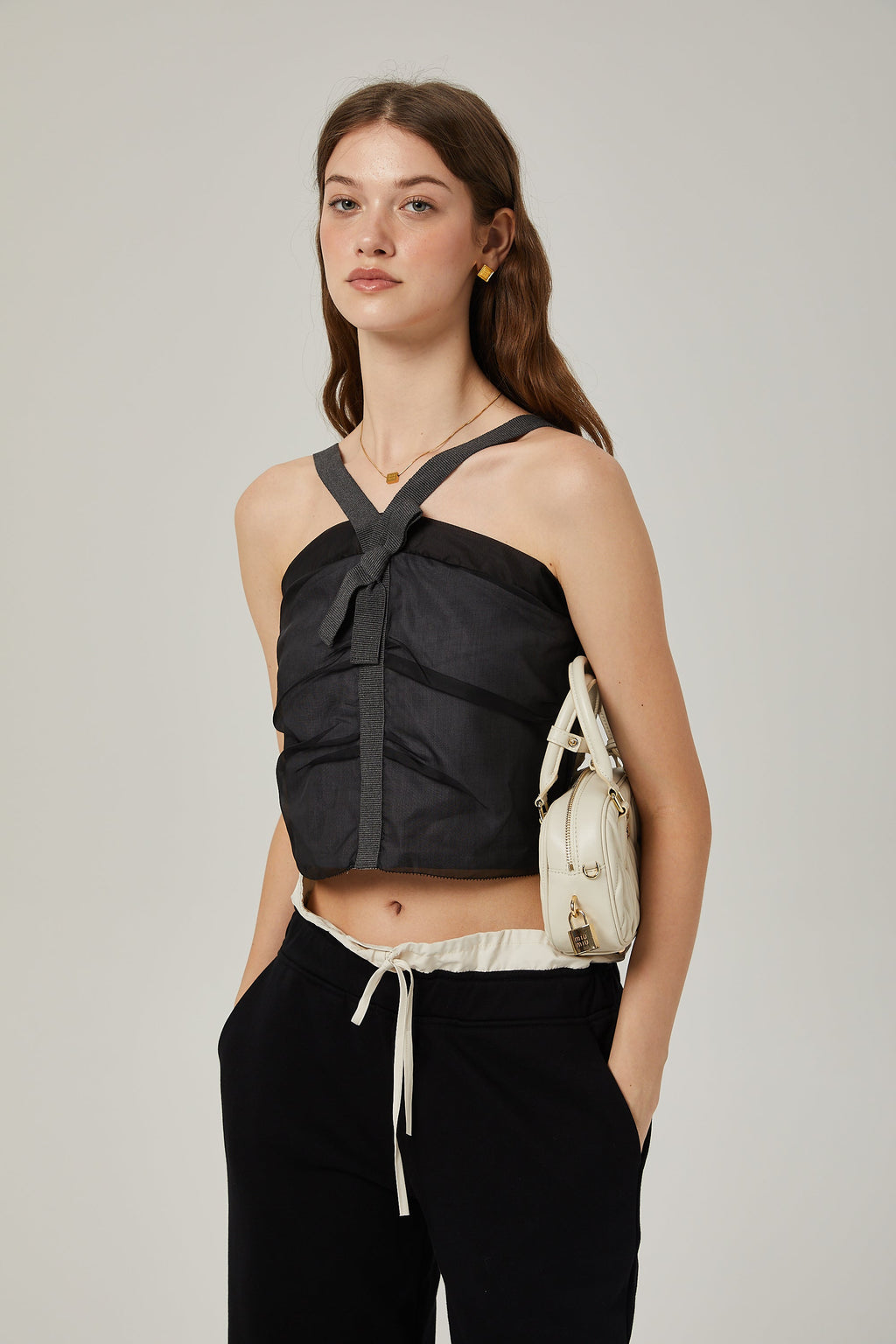 Françoise blok pantolon