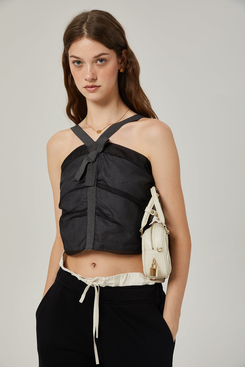 Françoise blok pantolon