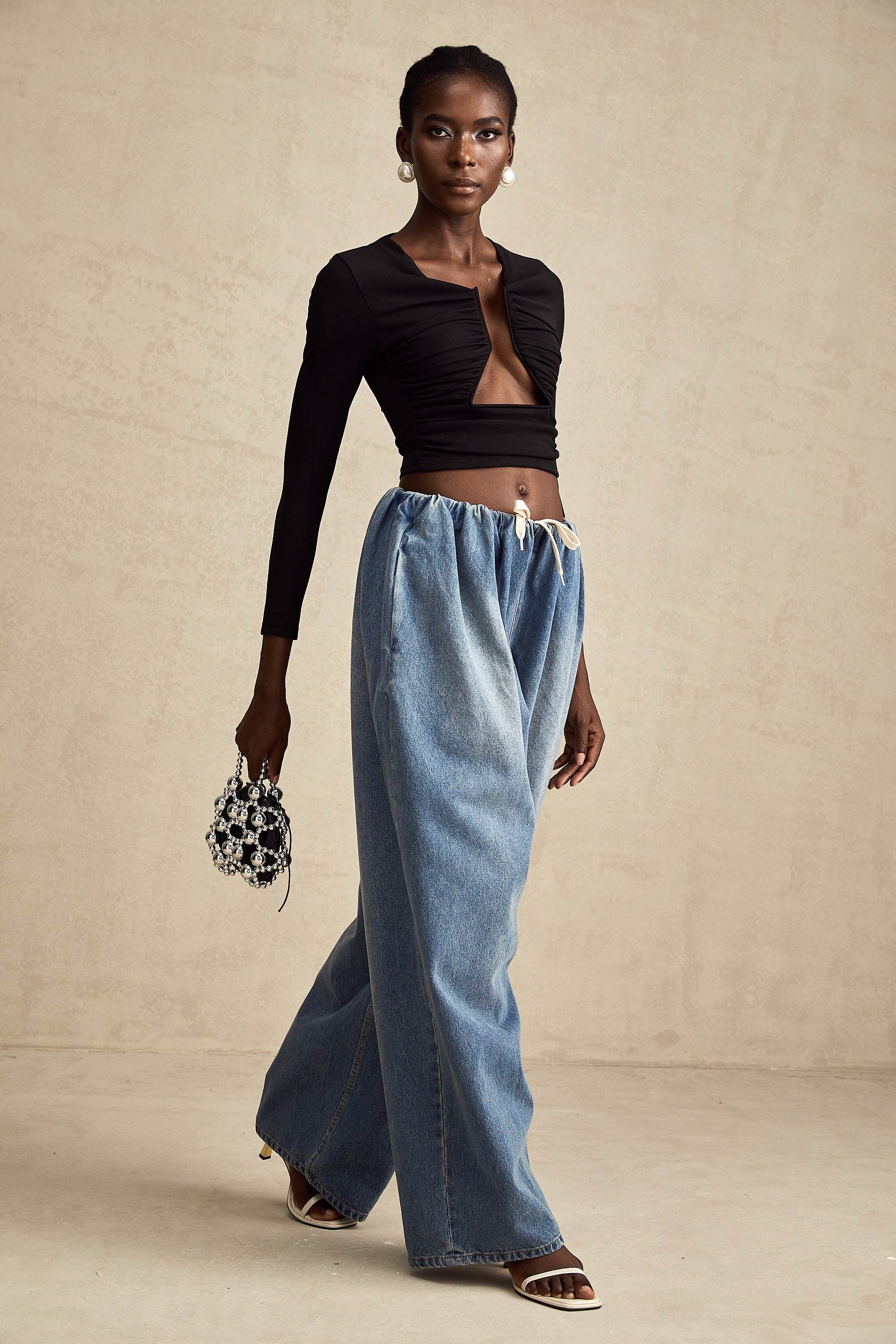 Eulalie pile kot pantolon