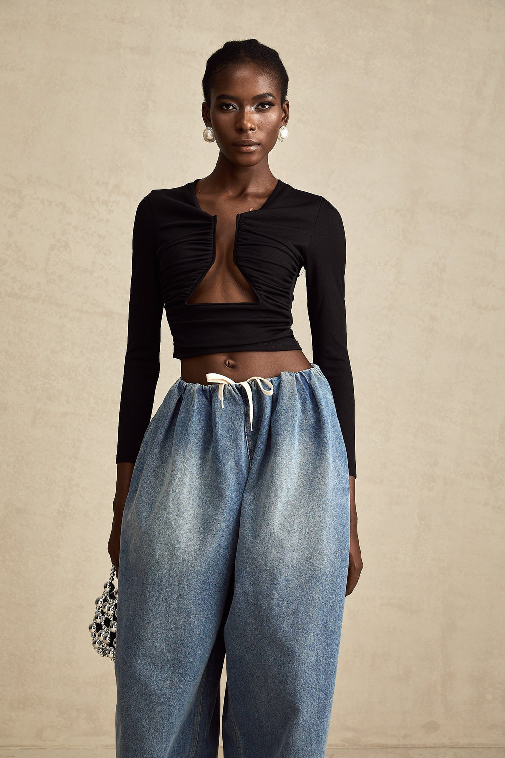 Eulalie pile kot pantolon