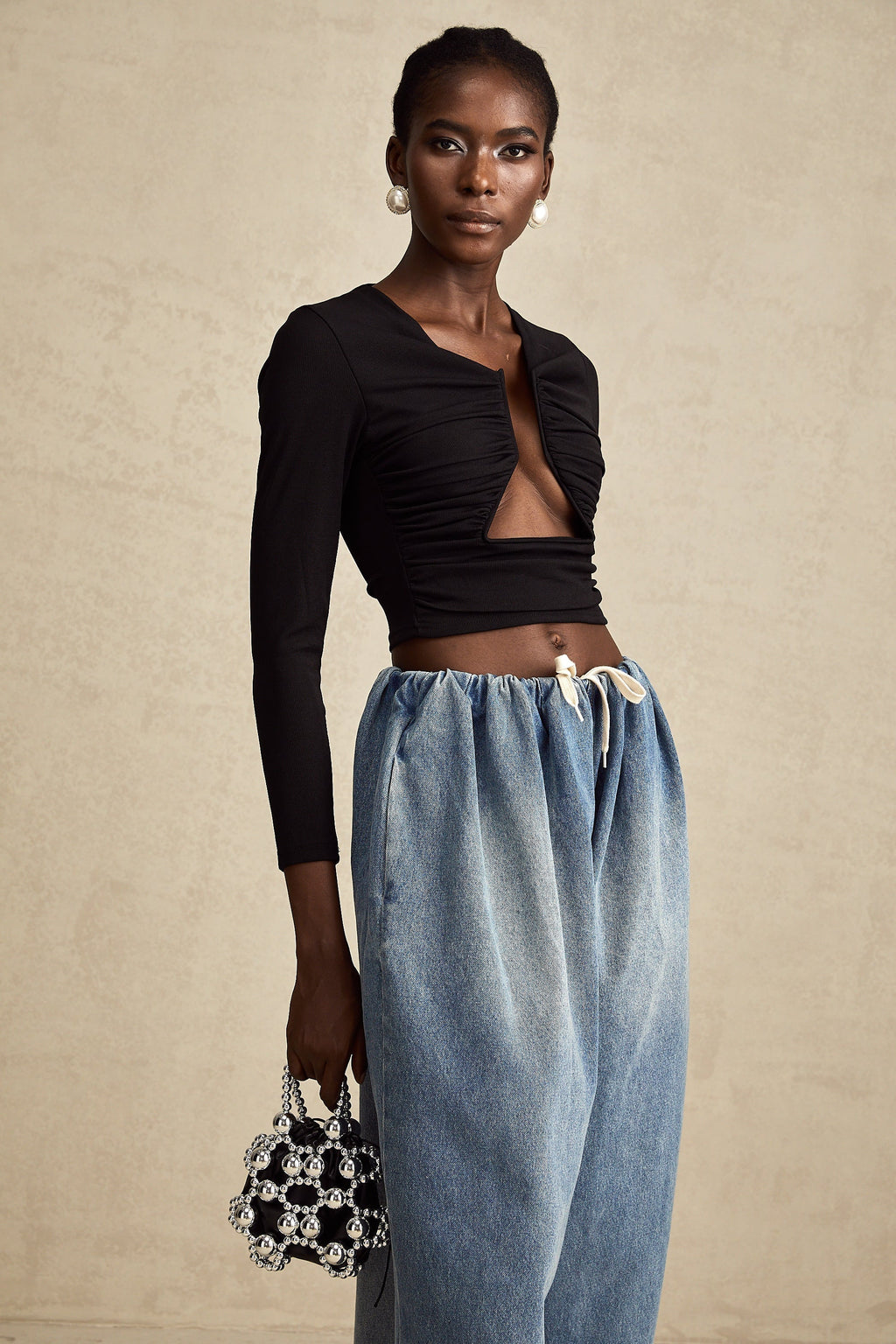 Eulalie pile kot pantolon