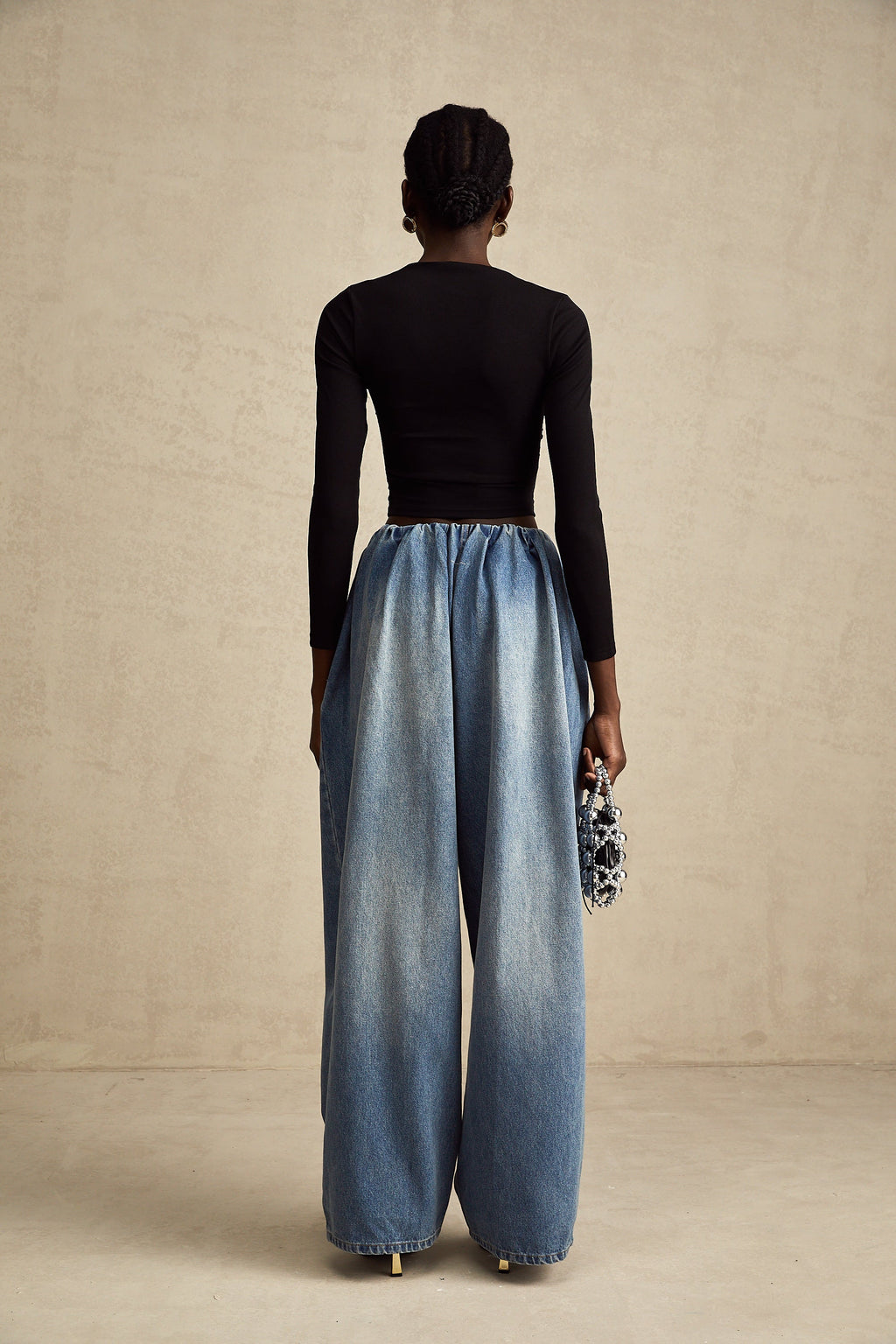 Eulalie pile kot pantolon