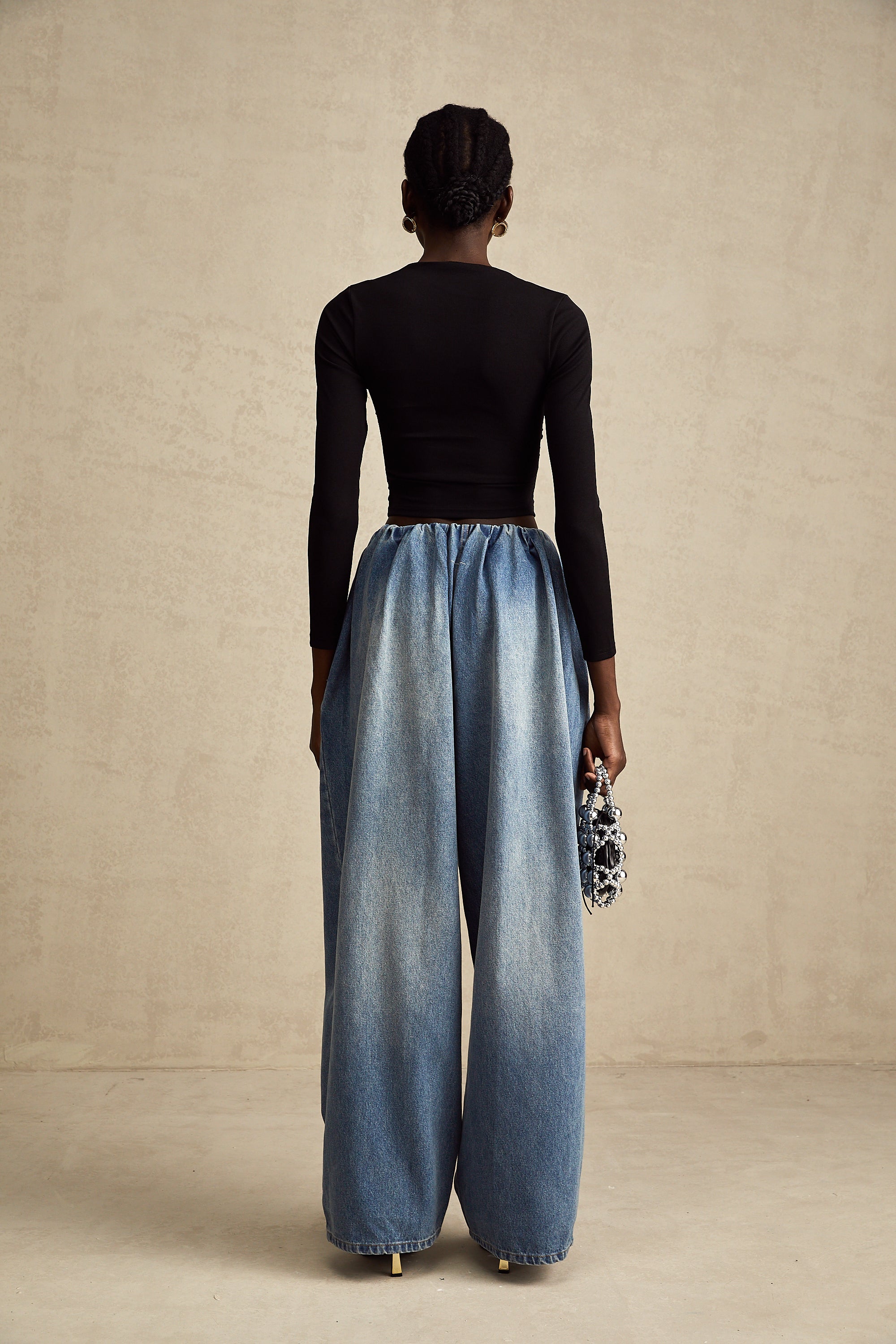 Eulalie pile kot pantolon