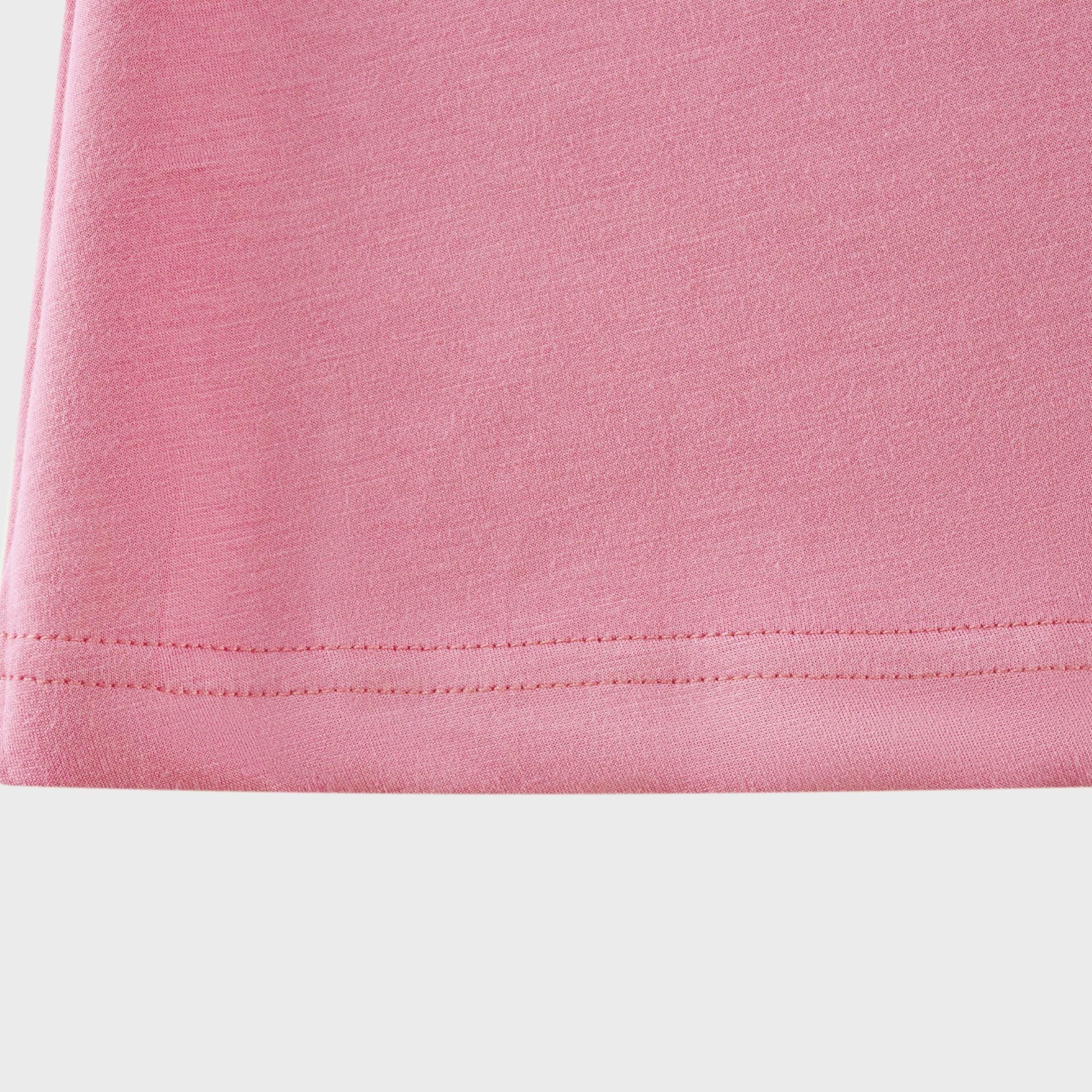 Blossom Symphony Çiçek Detaylı Pembe Maxi Elbise