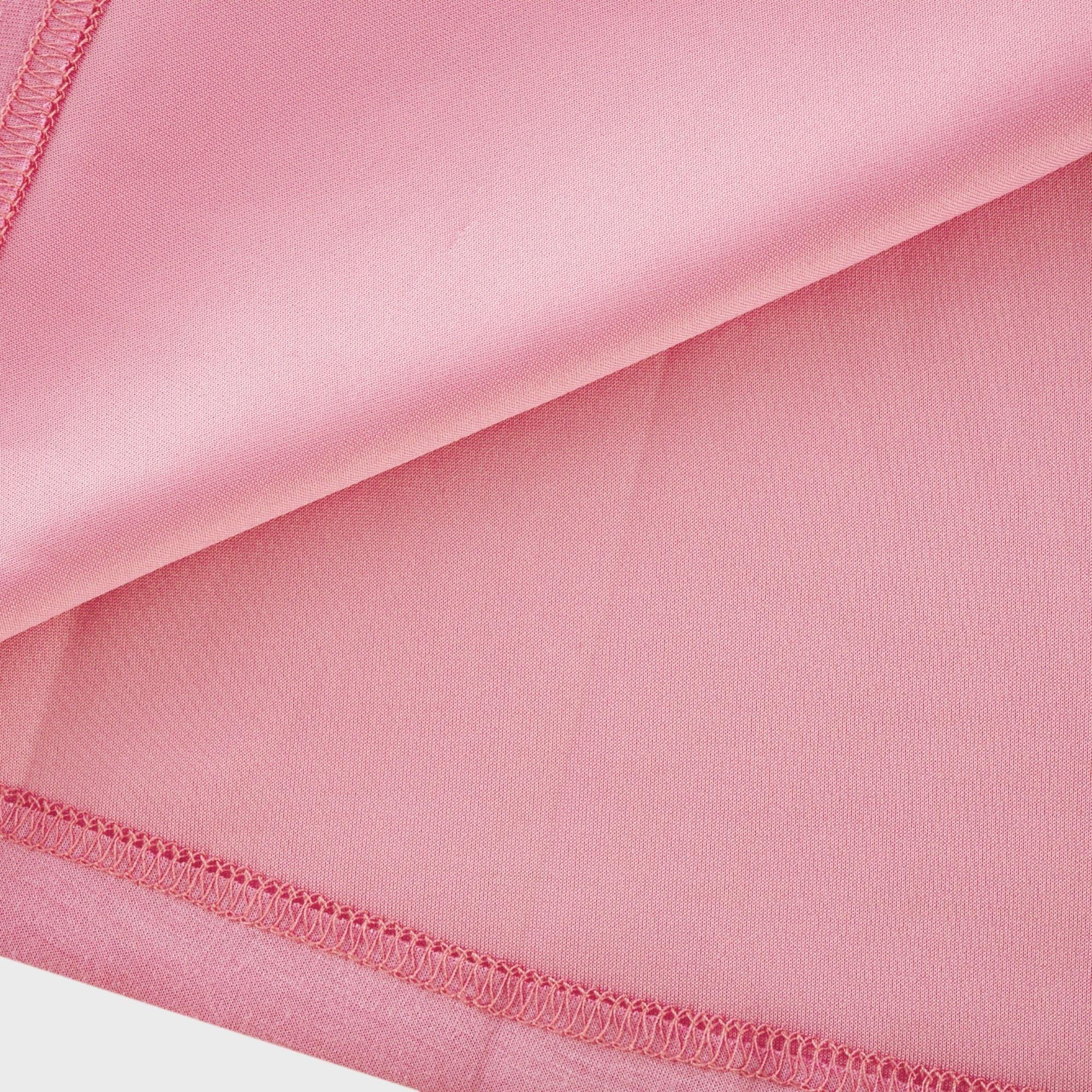 Blossom Symphony Çiçek Detaylı Pembe Maxi Elbise