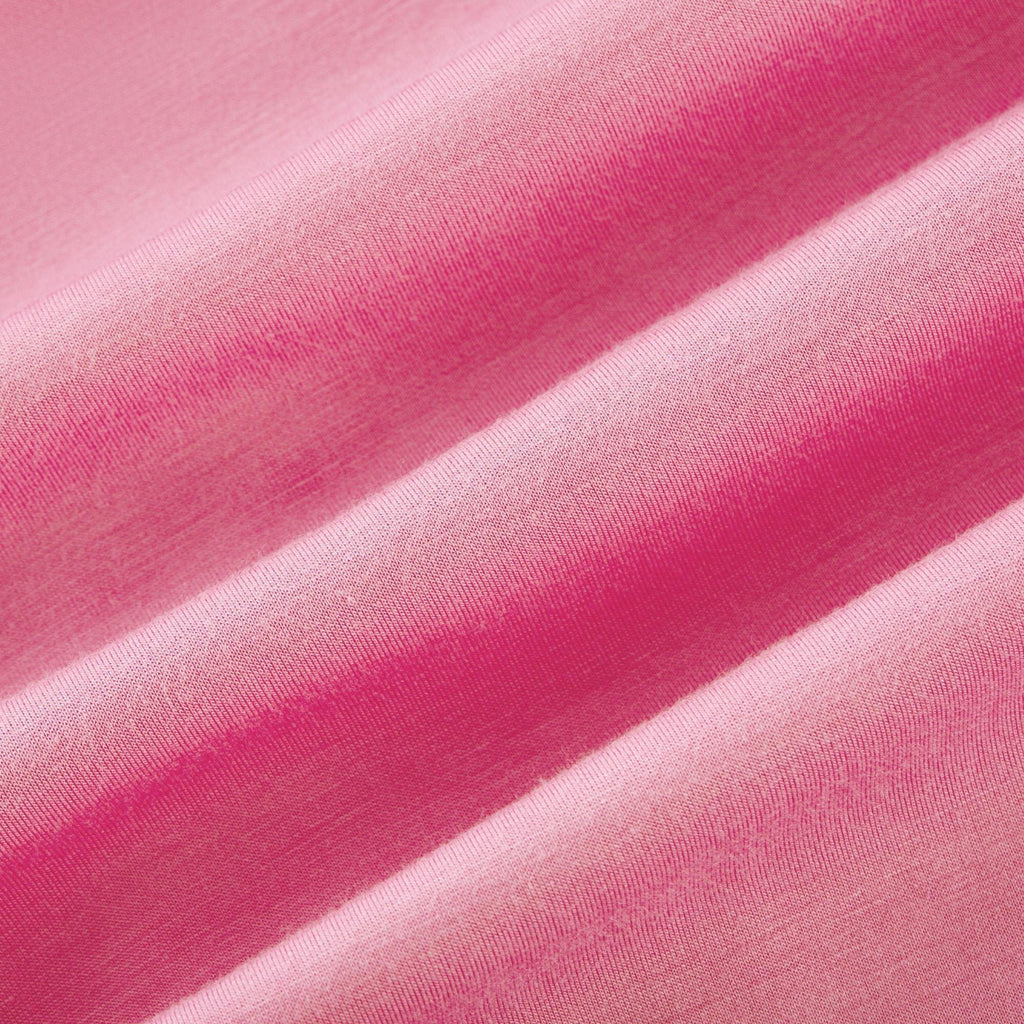 Blossom Symphony Çiçek Detaylı Pembe Maxi Elbise