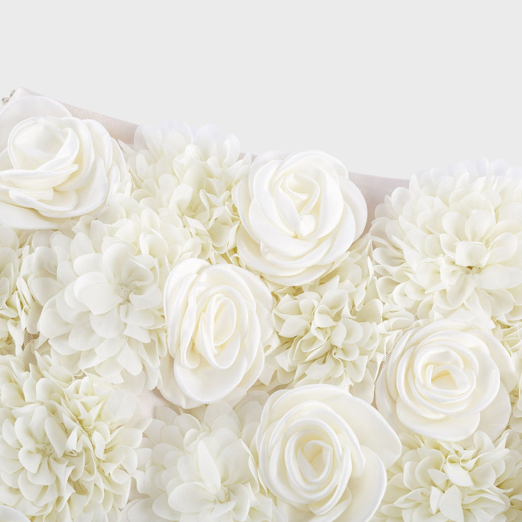 Axelle Suni Çiçek İşlemeli Etek