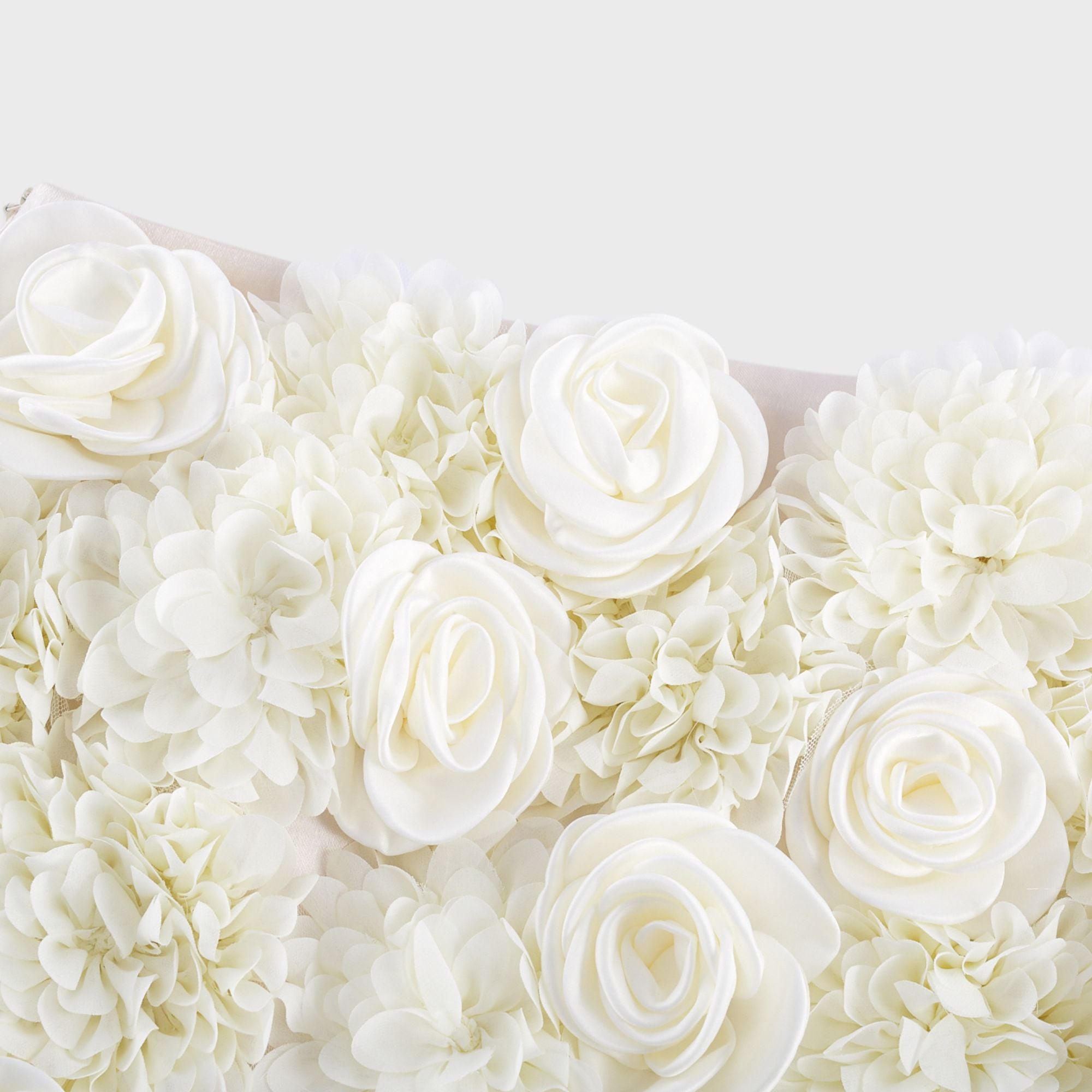 Axelle Suni Çiçek İşlemeli Etek