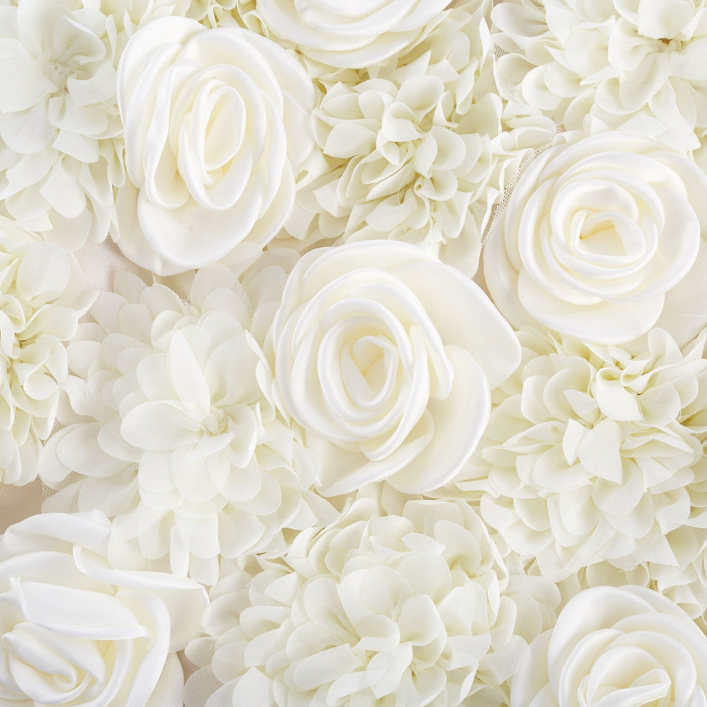 Axelle Suni Çiçek İşlemeli Etek