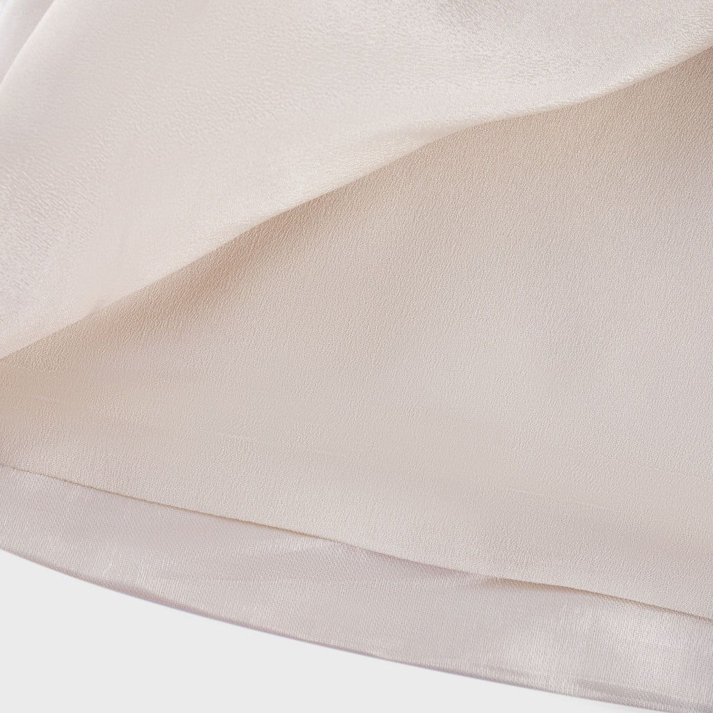 Axelle Suni Çiçek İşlemeli Etek