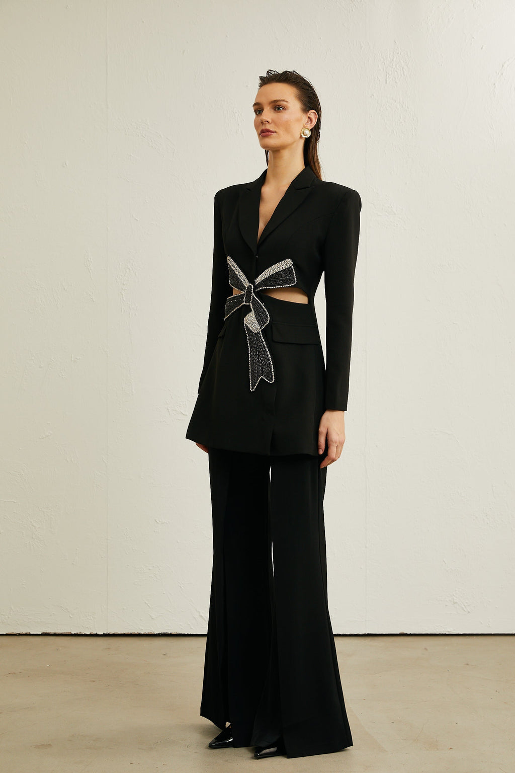 Justine blazer mini elbise