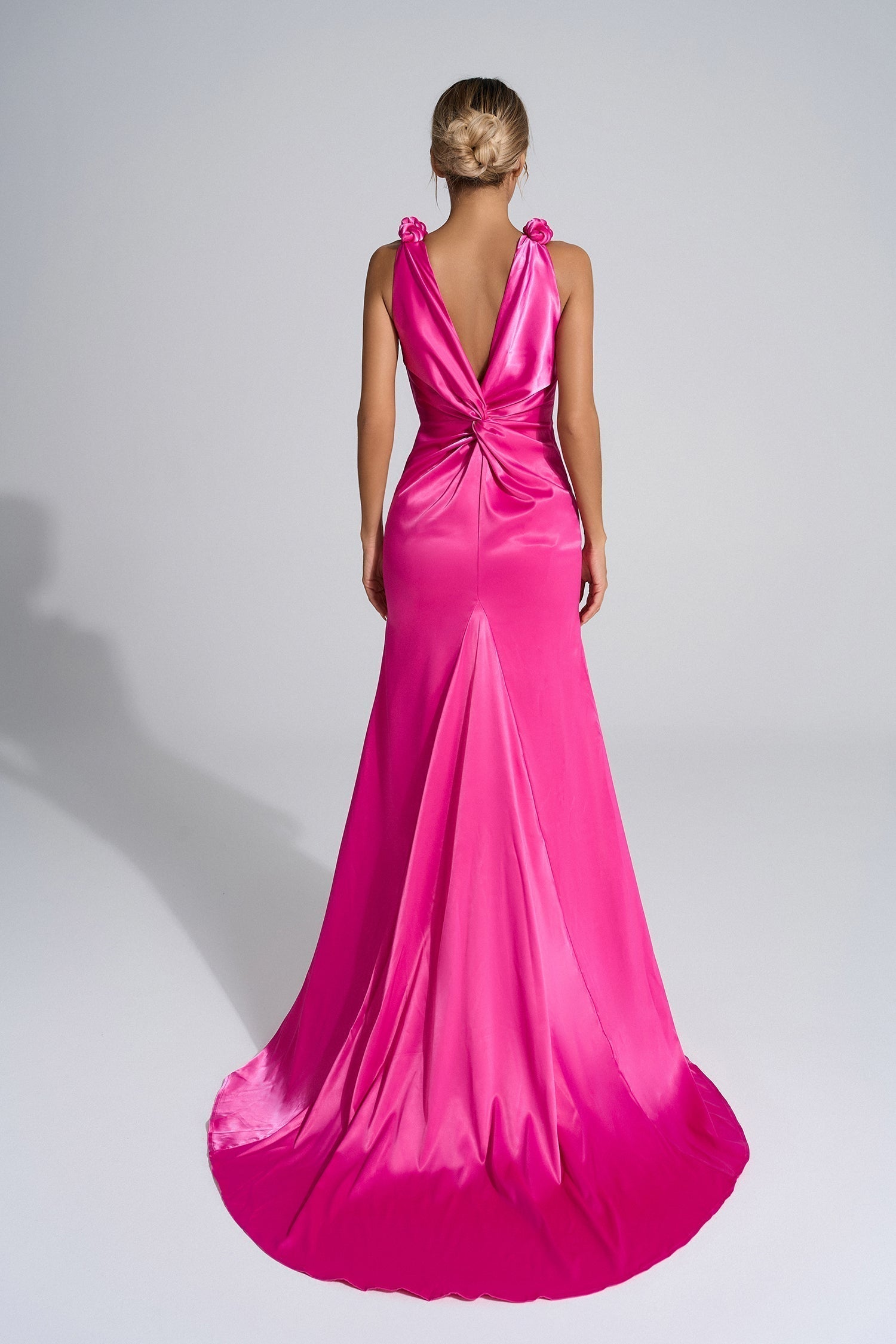 Pembe Pembe Maxi Elbise