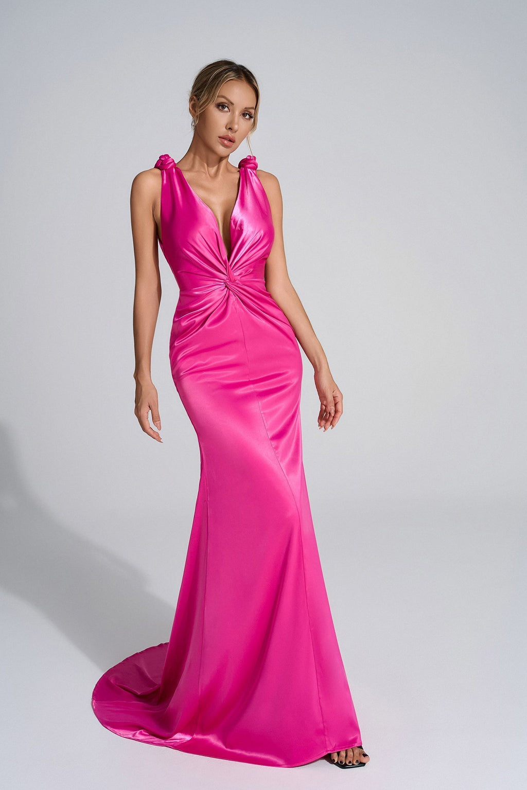 Pembe Pembe Maxi Elbise