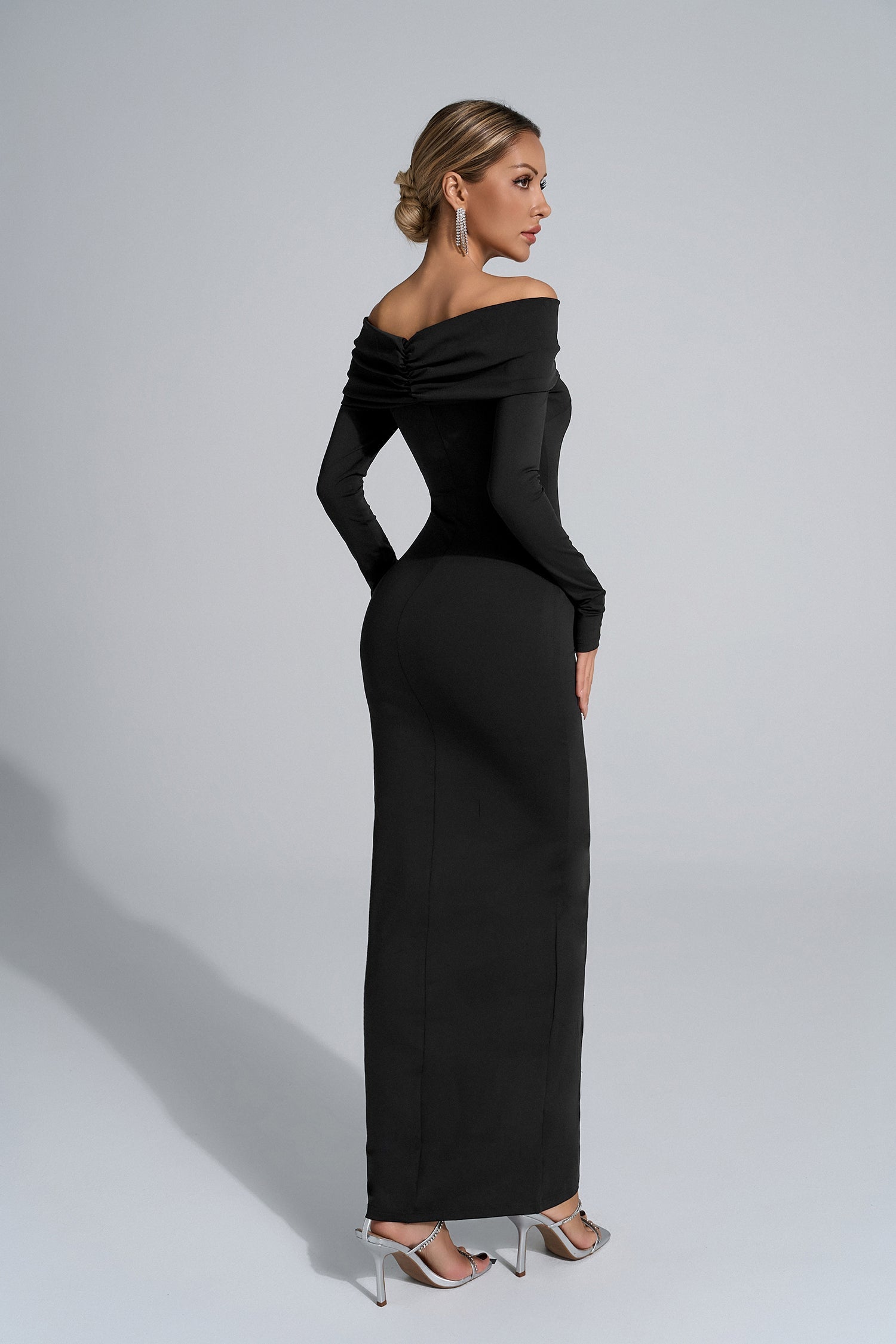Bodycon Maxi Elbise