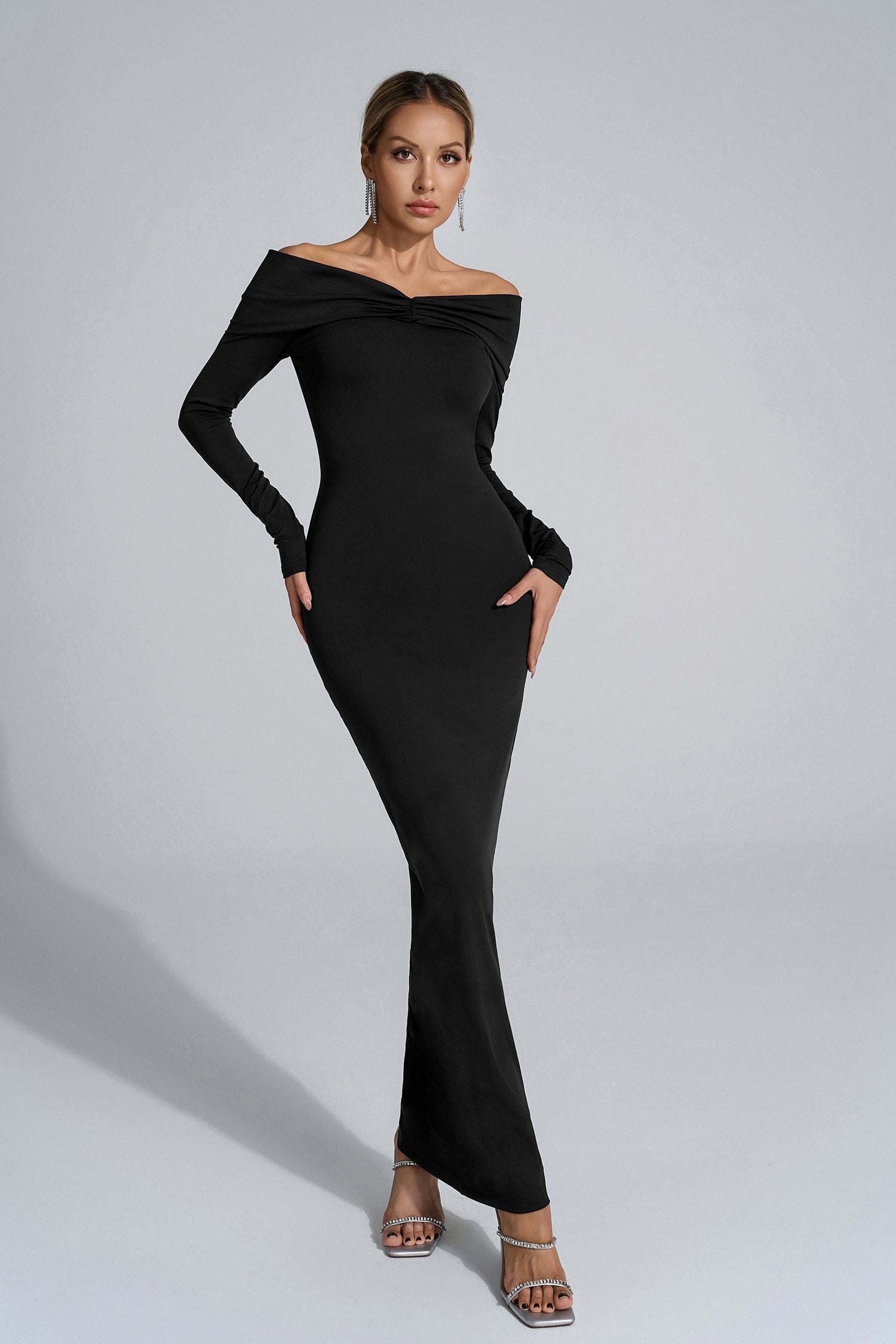 Bodycon Maxi Elbise