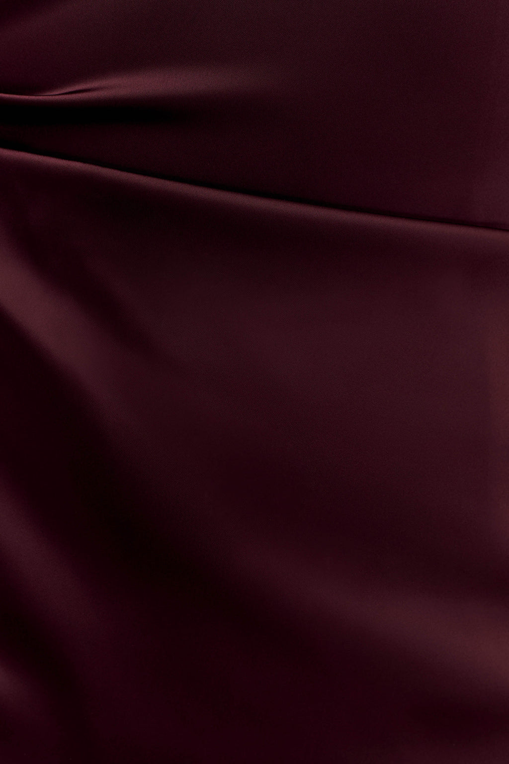 Avery Uzun Kollu Maxi Elbise - Mürdüm